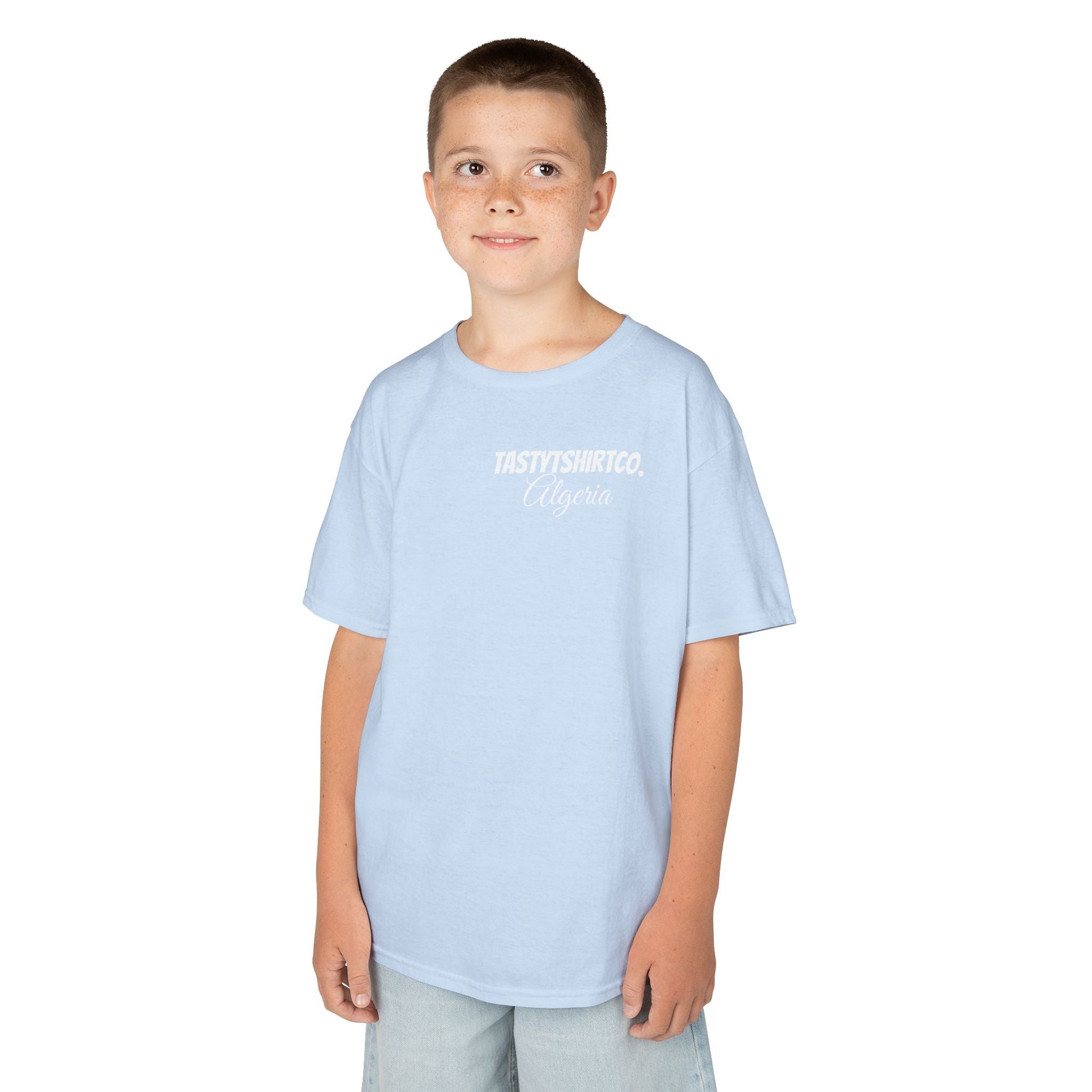Kids’ Cotton Tee – Algeria Edition Printify