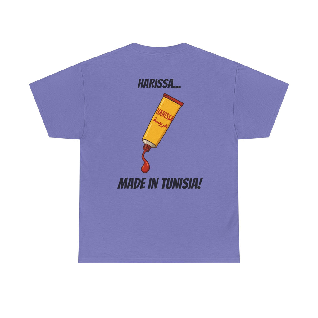 Unisex Heavy Cotton Tee - Tunisia Edition Printify