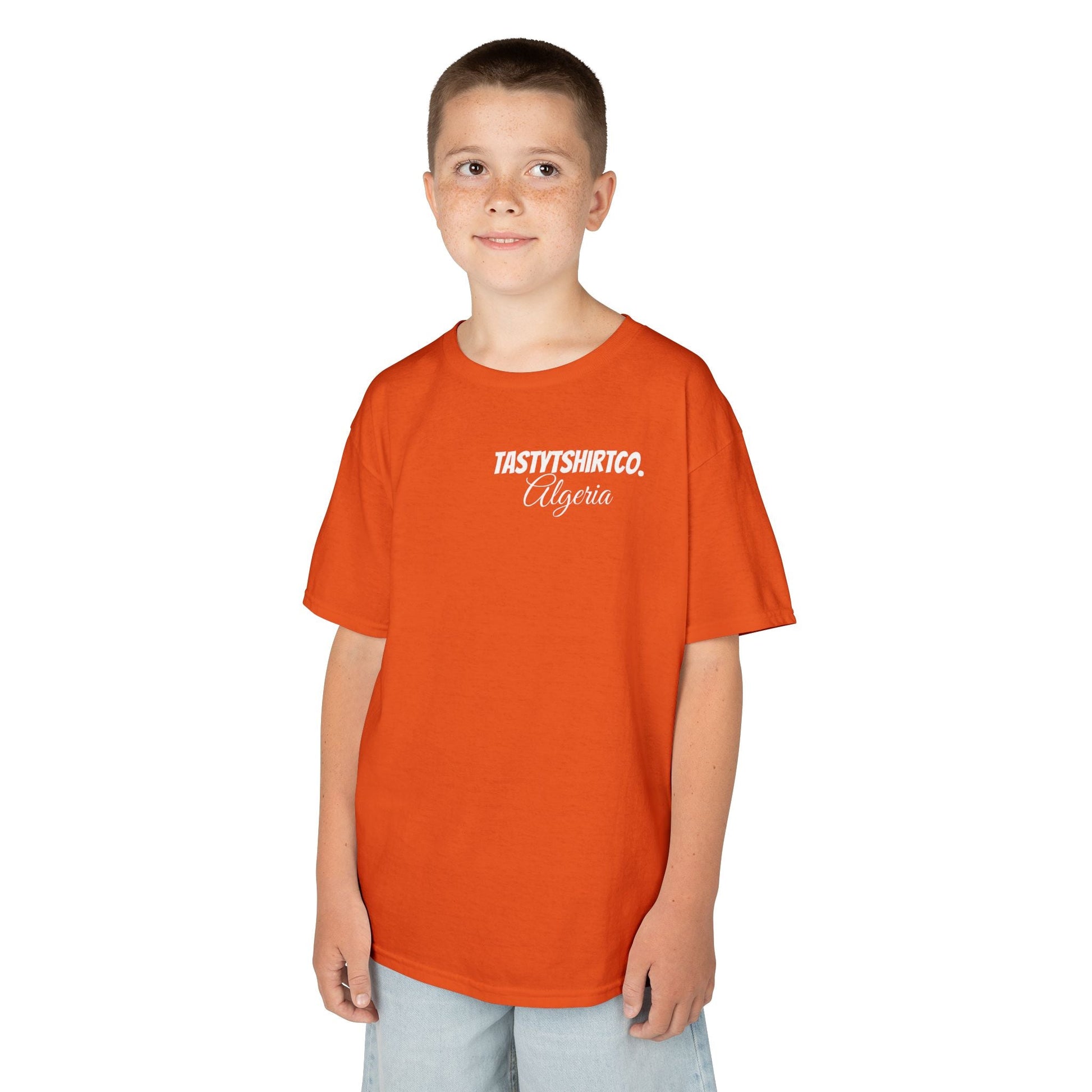 Kids’ Cotton Tee – Algeria Edition Printify