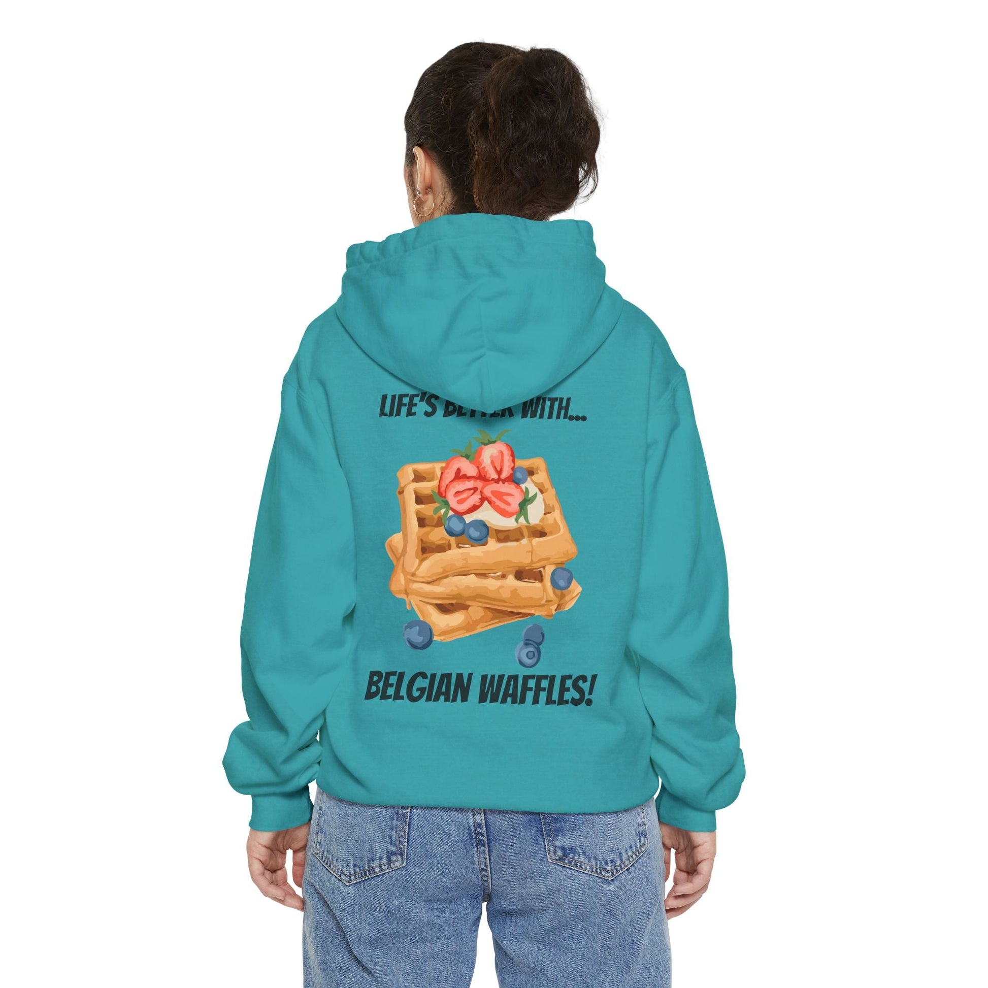 Hoodie Belgium Edition Printify