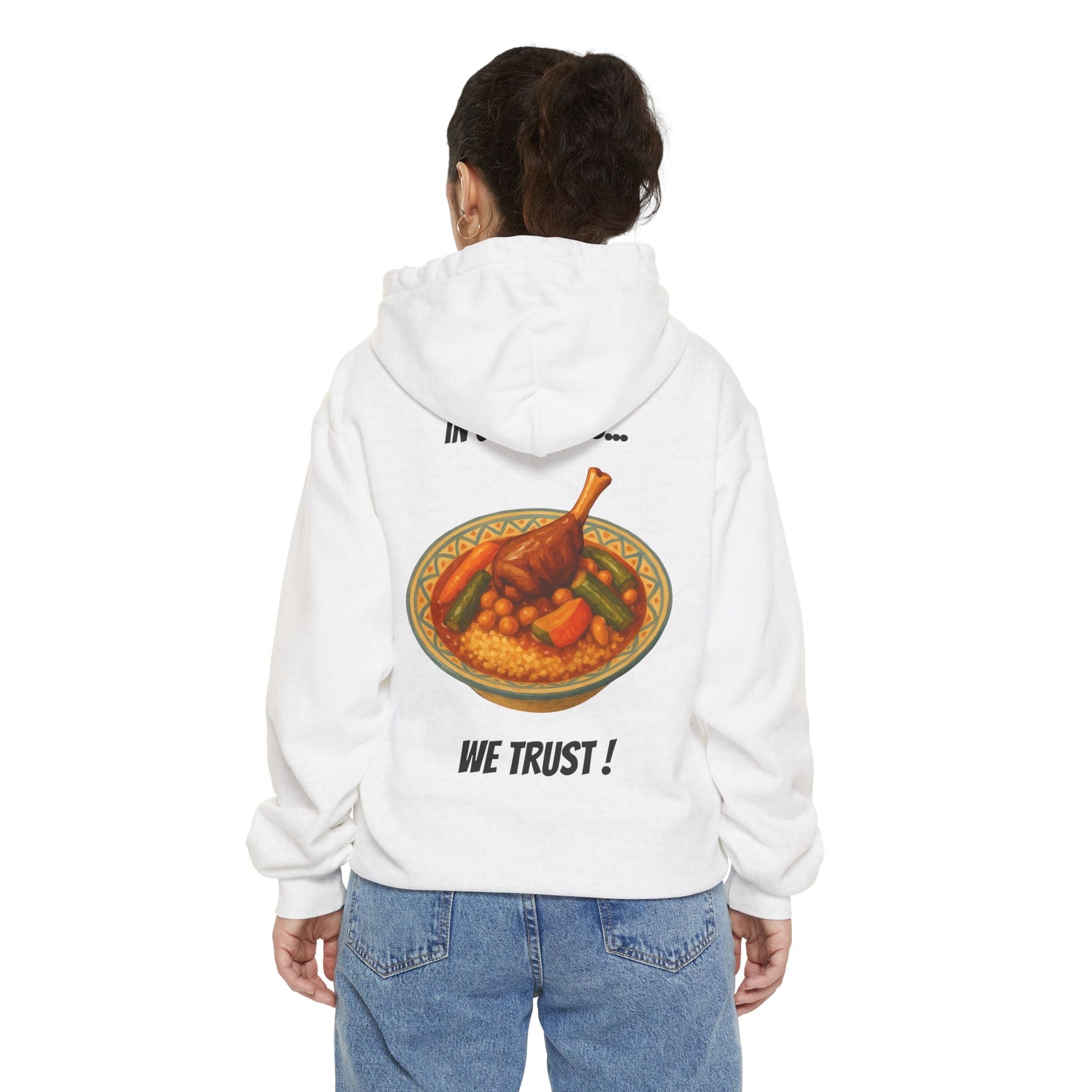 Hoodie Algeria Edition Printify