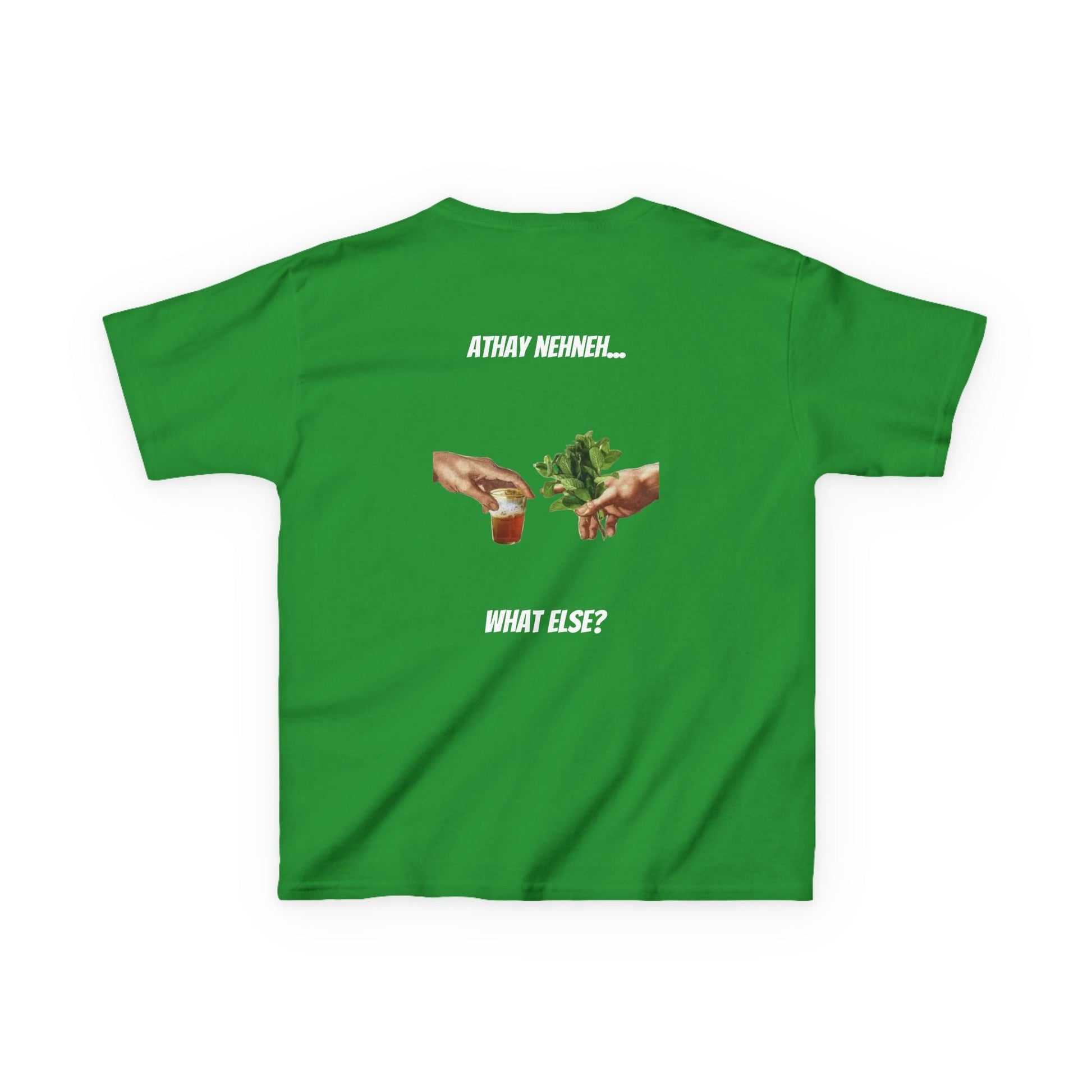 Kids’ Cotton Tee – Morocco Edition Printify