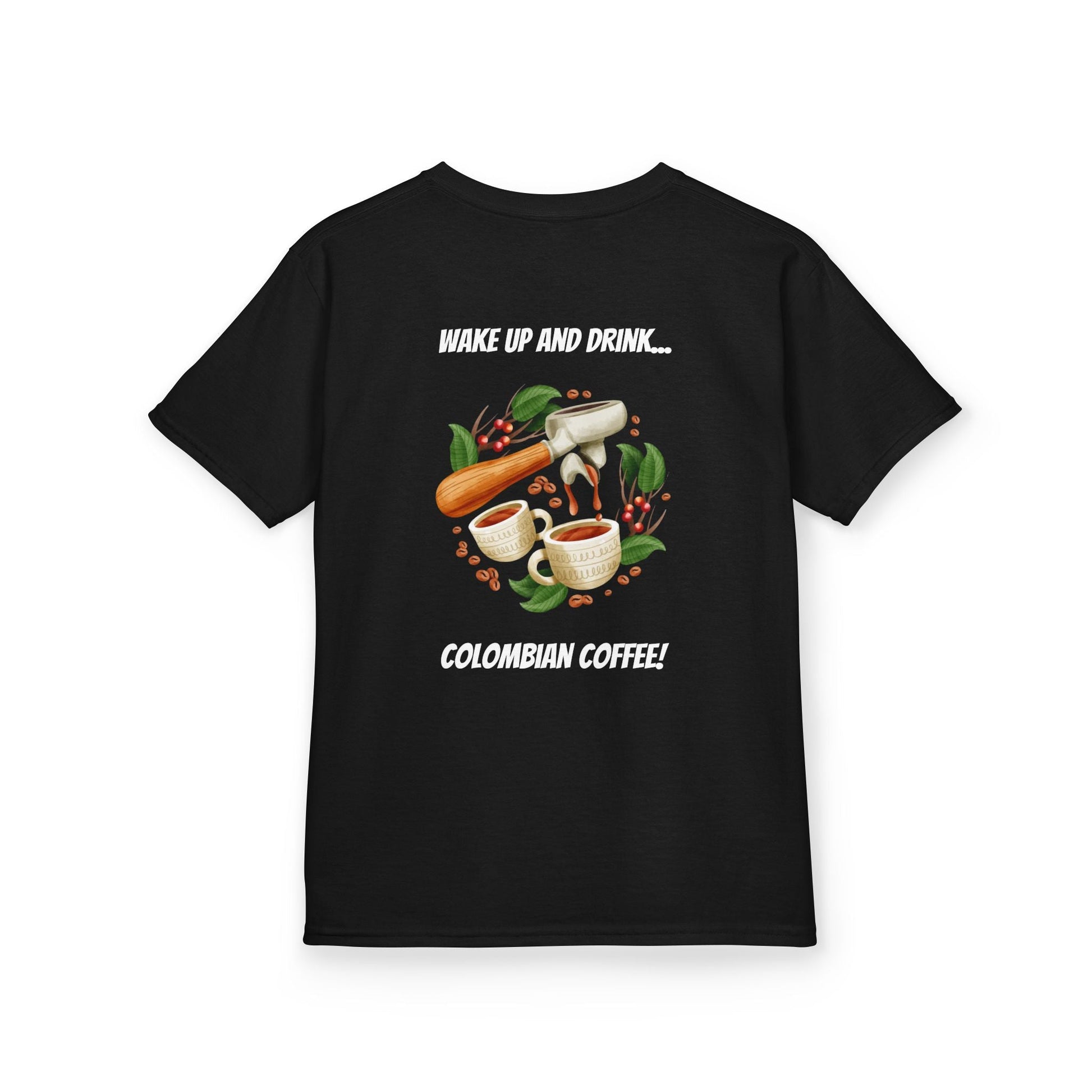 Kids’ Cotton Tee – Colombia Edition Printify