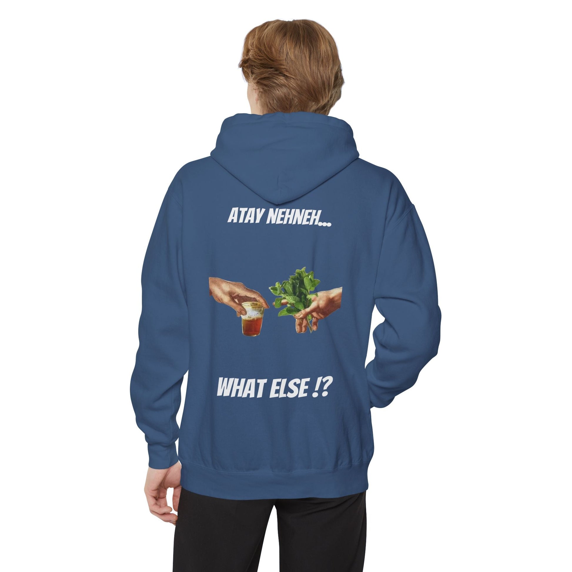 Hoodie Morocco Edition Printify