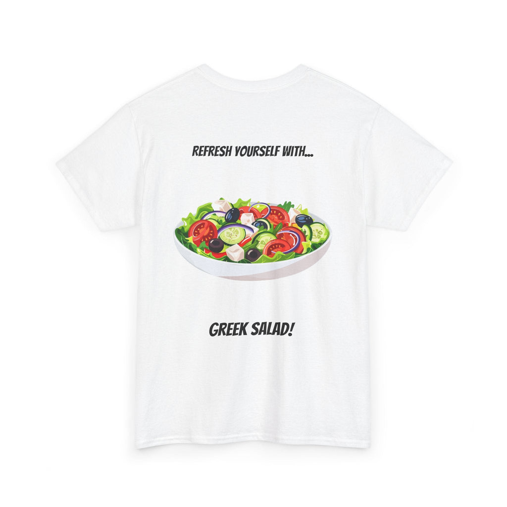 Unisex Heavy Cotton Tee - Greece Edition Printify
