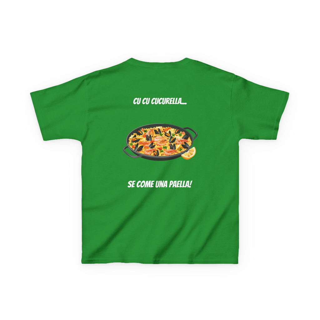 Kids’ Cotton Tee – Spain Edition Printify
