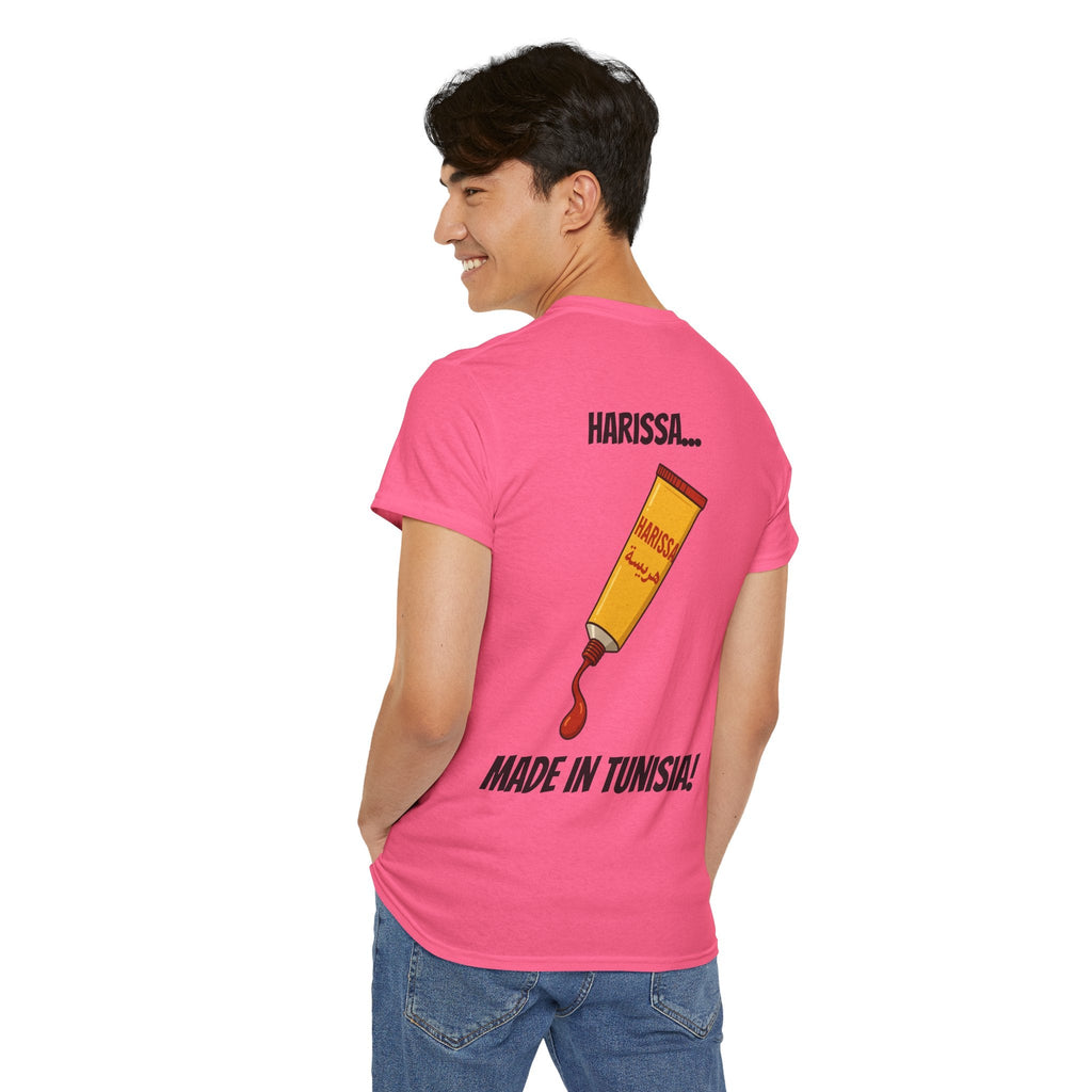 Unisex Heavy Cotton Tee - Tunisia Edition Printify