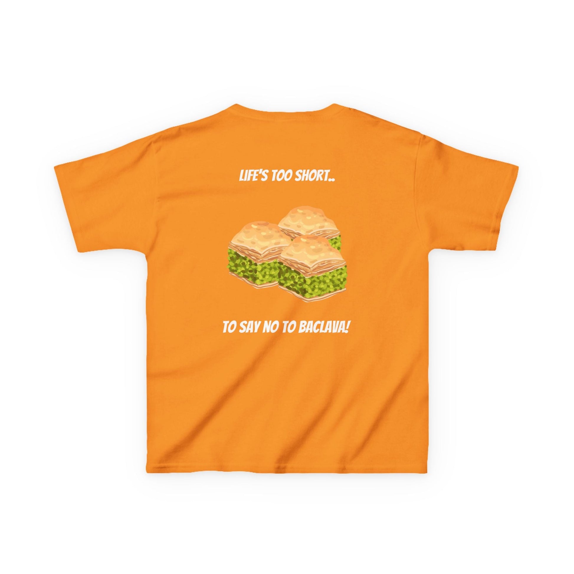 Kids’ Cotton Tee – Turkey Edition Printify