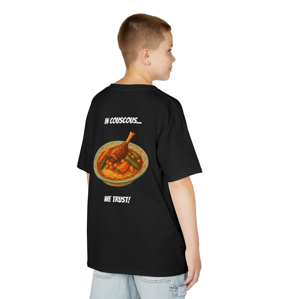 Kids’ Cotton Tee – Algeria Edition Printify