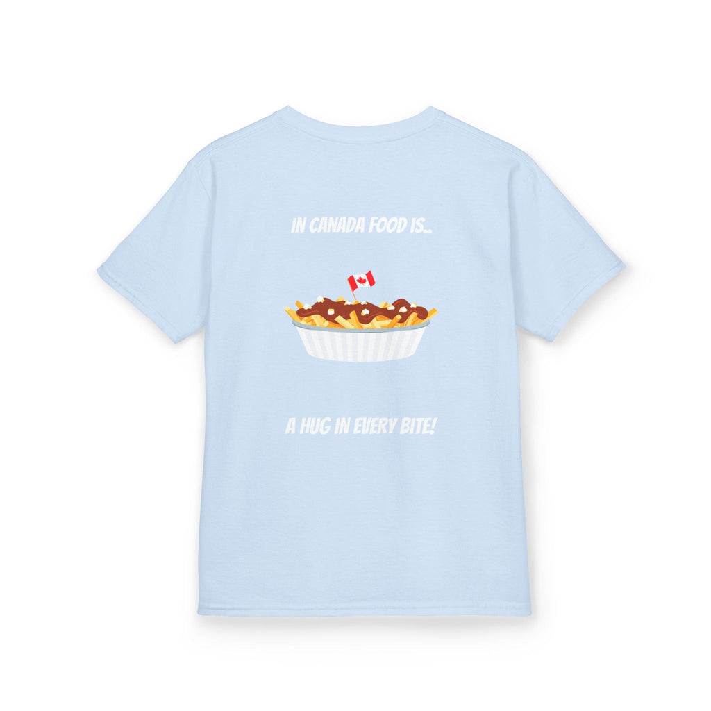 Kids’ Cotton Tee – Canada Edition Printify