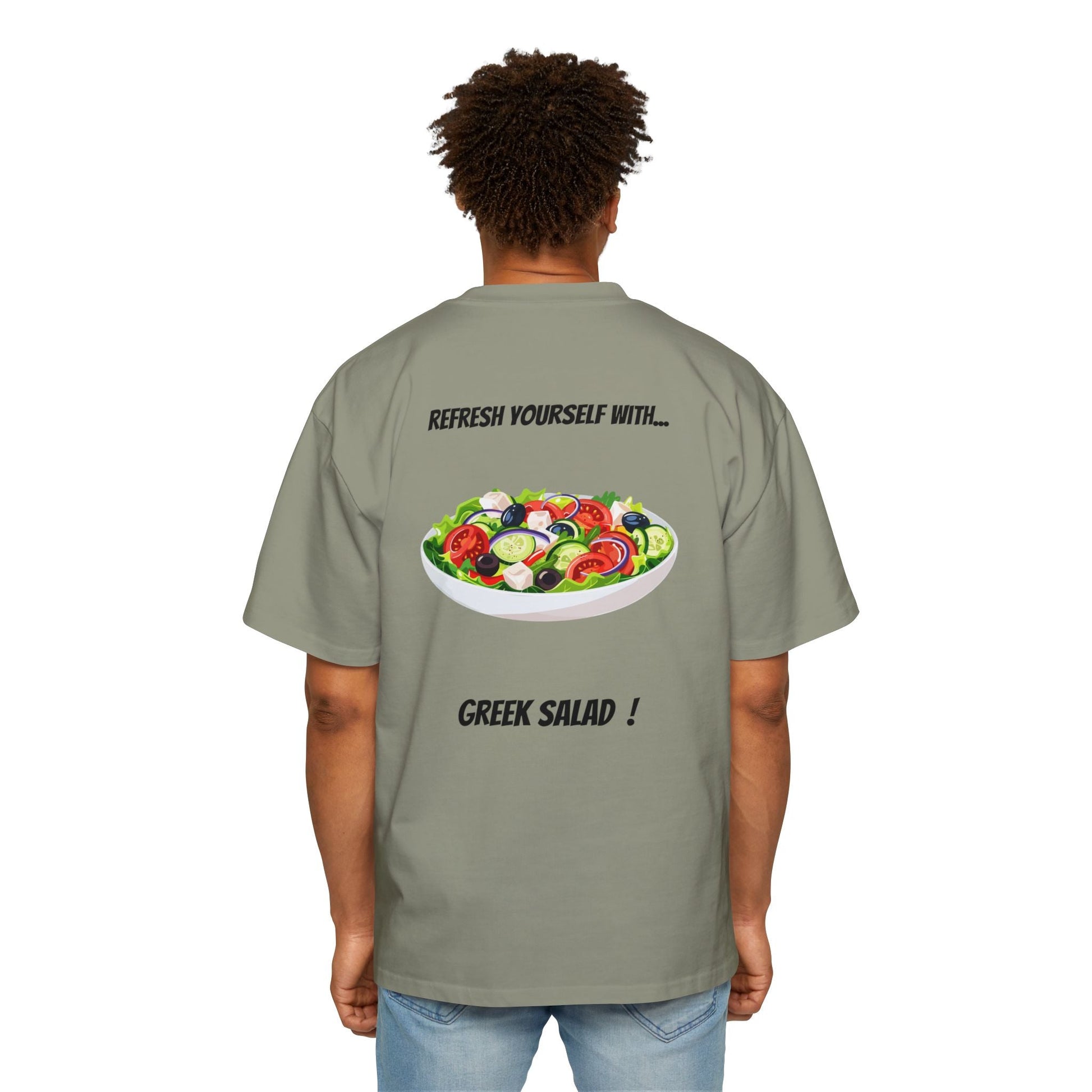 Oversized Greek Edition Printify