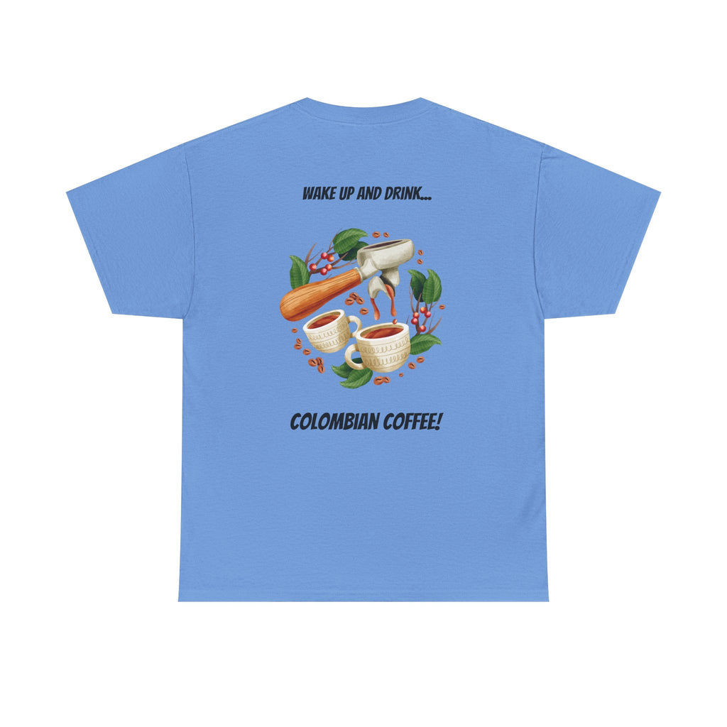Unisex Heavy Cotton Tee - Colombia Edition Printify