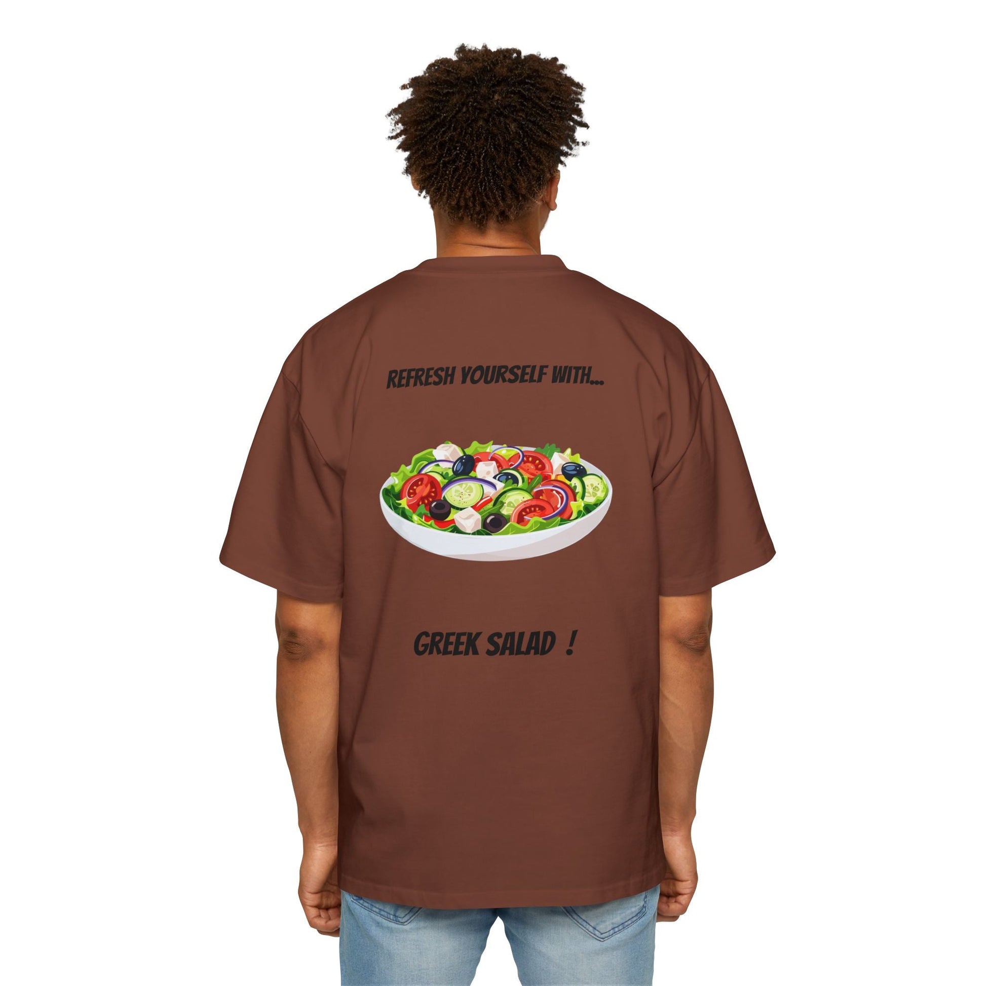Oversized Greek Edition Printify