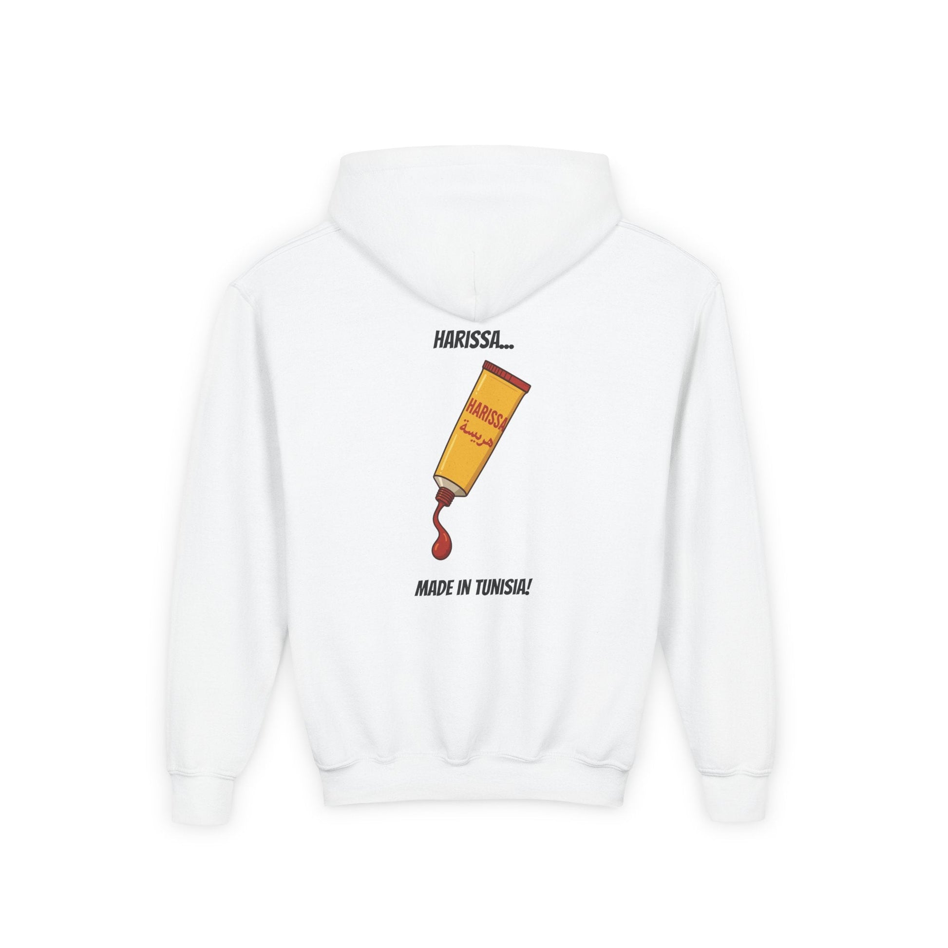 Youth Hoodie | Tunisia Collection Printify