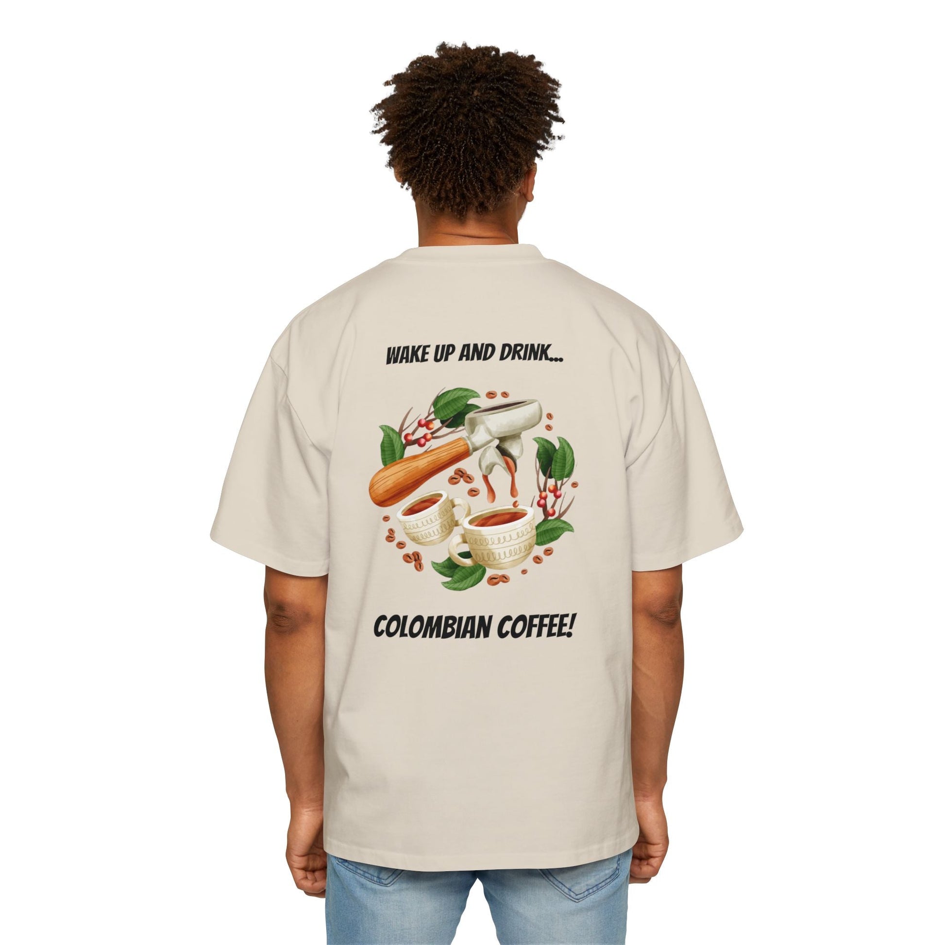 Oversized Colombia Edition Printify