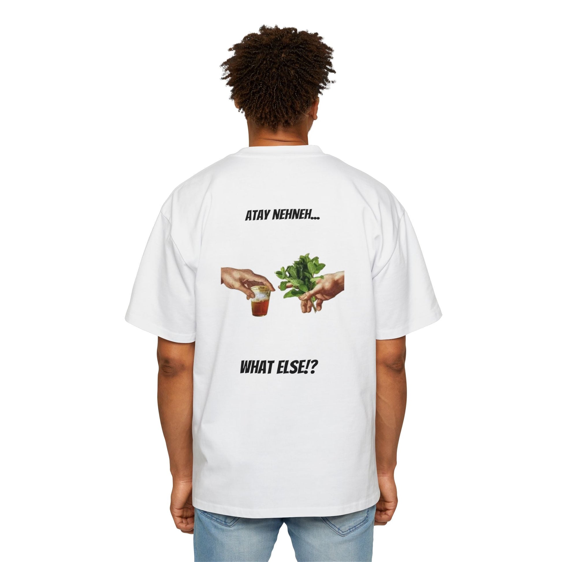 Oversized Morocco Edition Printify