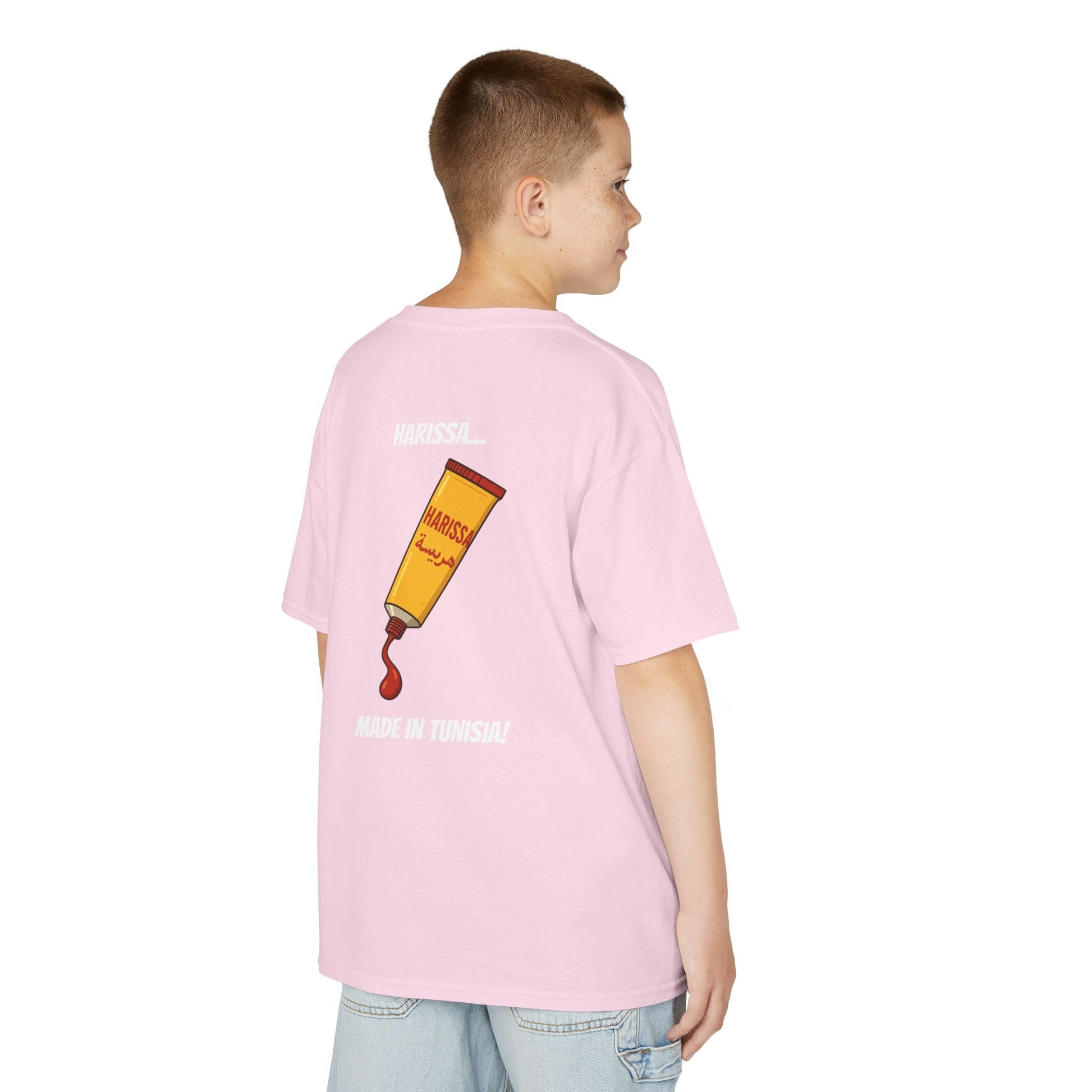 Kids’ Cotton Tee – Tunisia Edition Printify