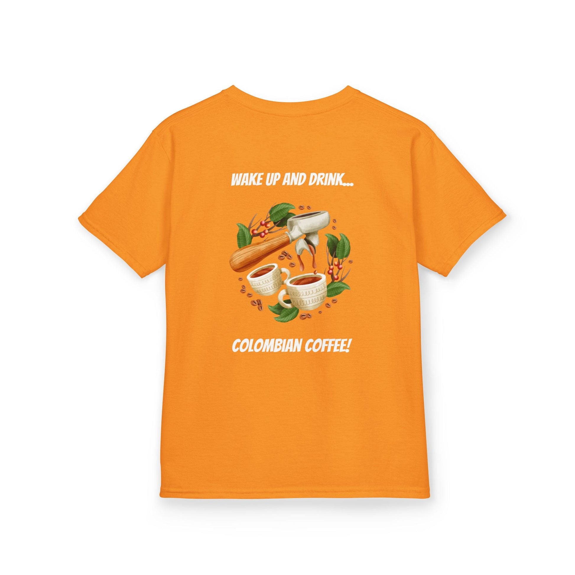 Kids’ Cotton Tee – Colombia Edition Printify