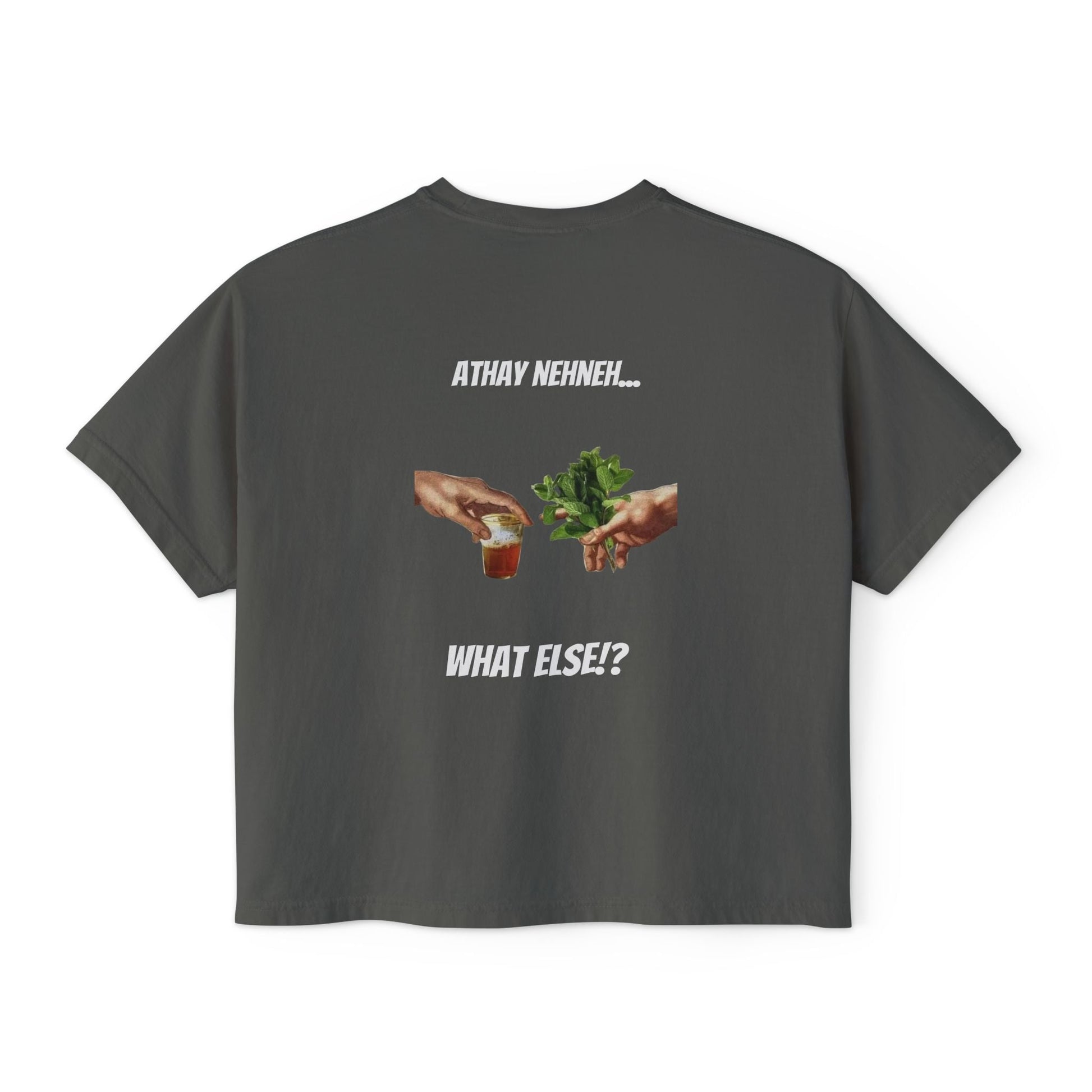 Women's Boxy Tee Morocco Collection Printify