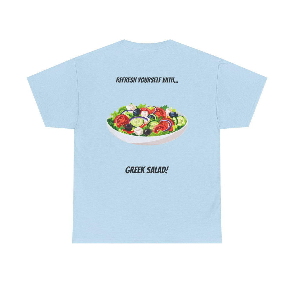 Unisex Heavy Cotton Tee - Greece Edition Printify