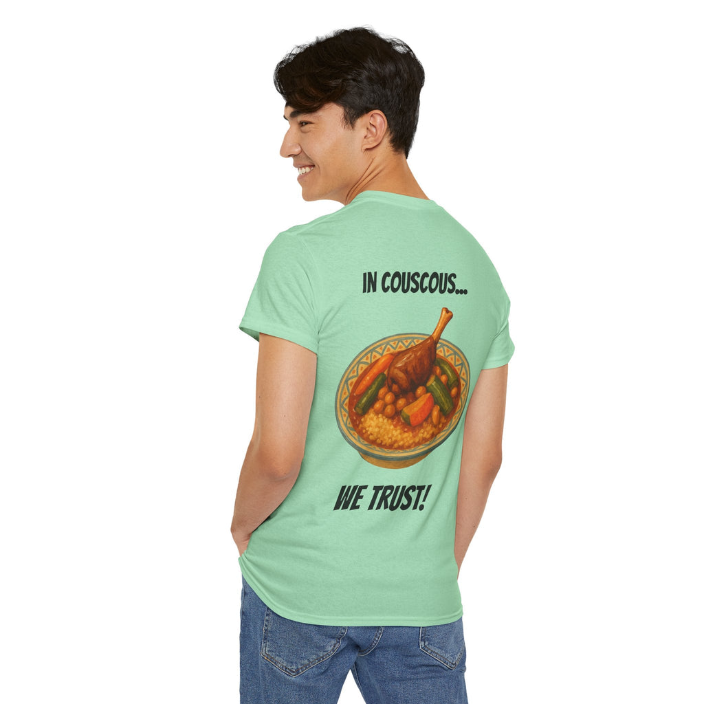 Unisex Heavy Cotton Tee - Algeria Edition Printify