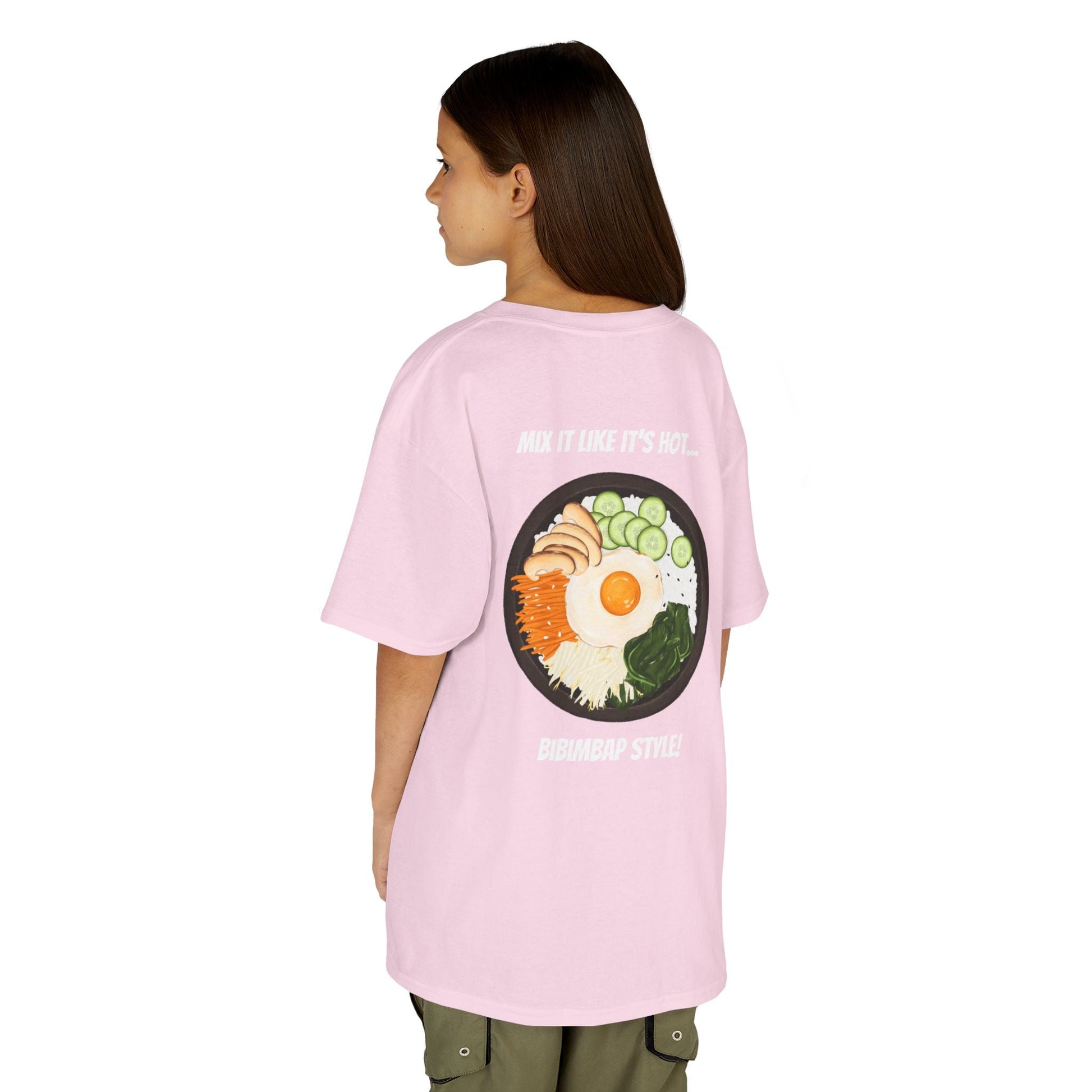 Kids’ Cotton Tee – Korea Edition Printify