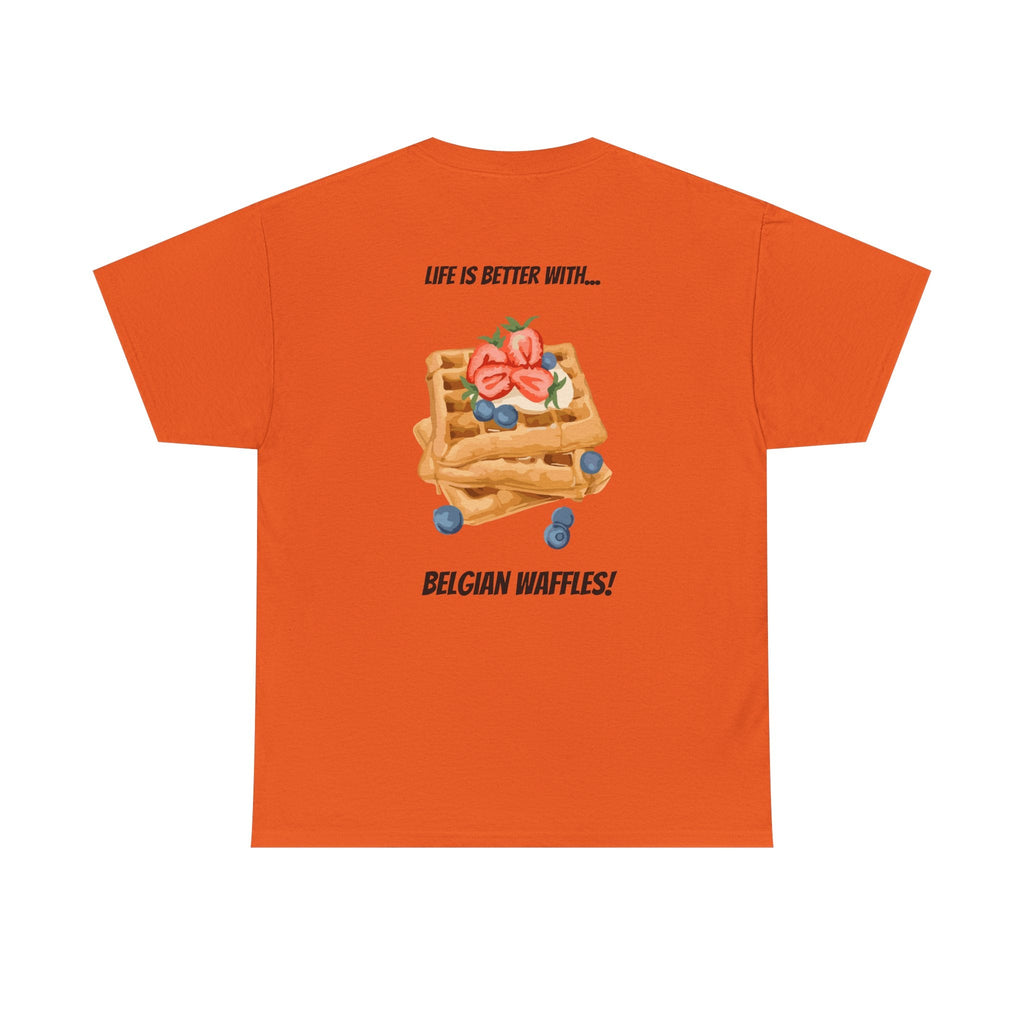 Unisex Heavy Cotton Tee - Belgium Edition Printify
