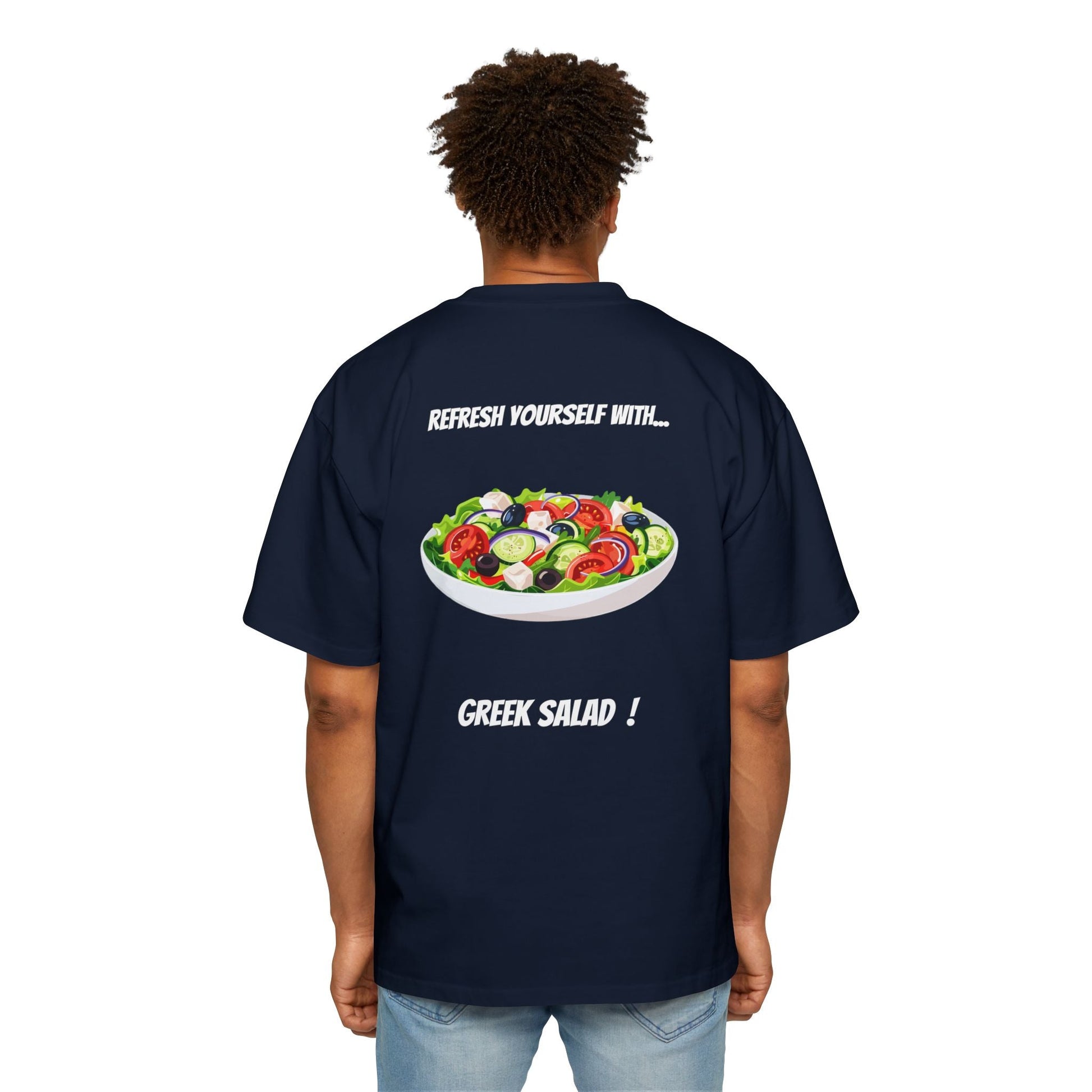 Oversized Greek Edition Printify