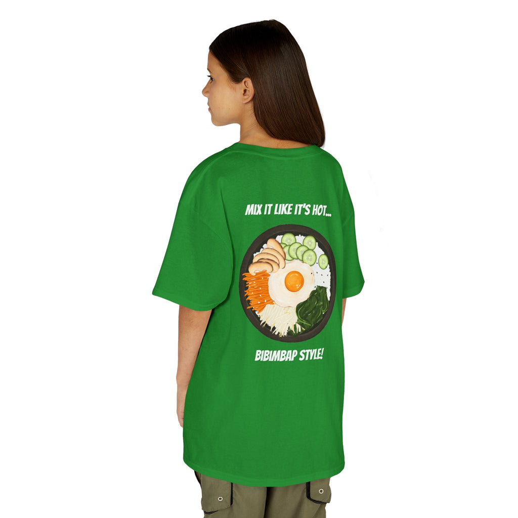 Kids’ Cotton Tee – Korea Edition Printify