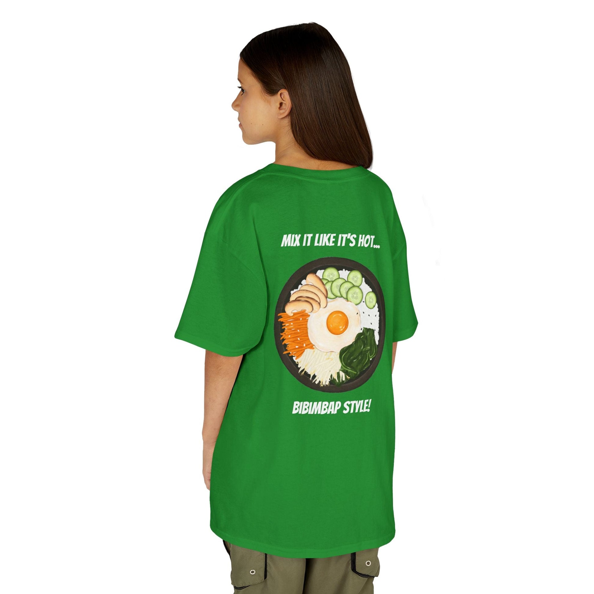 Kids’ Cotton Tee – Korea Edition Printify