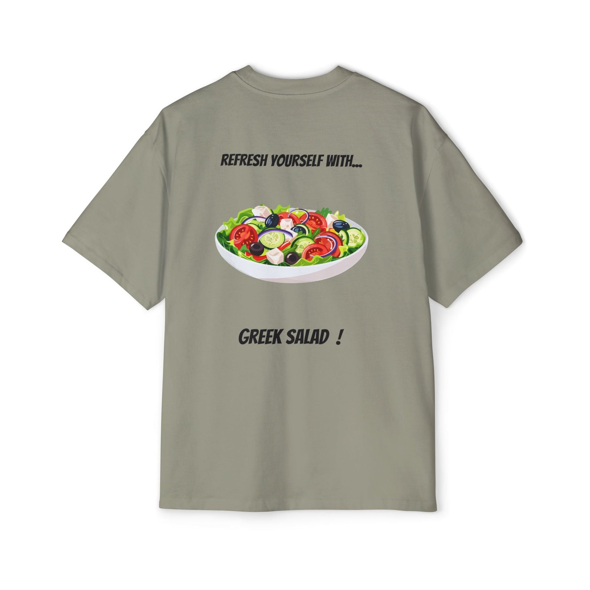 Oversized Greek Edition Printify