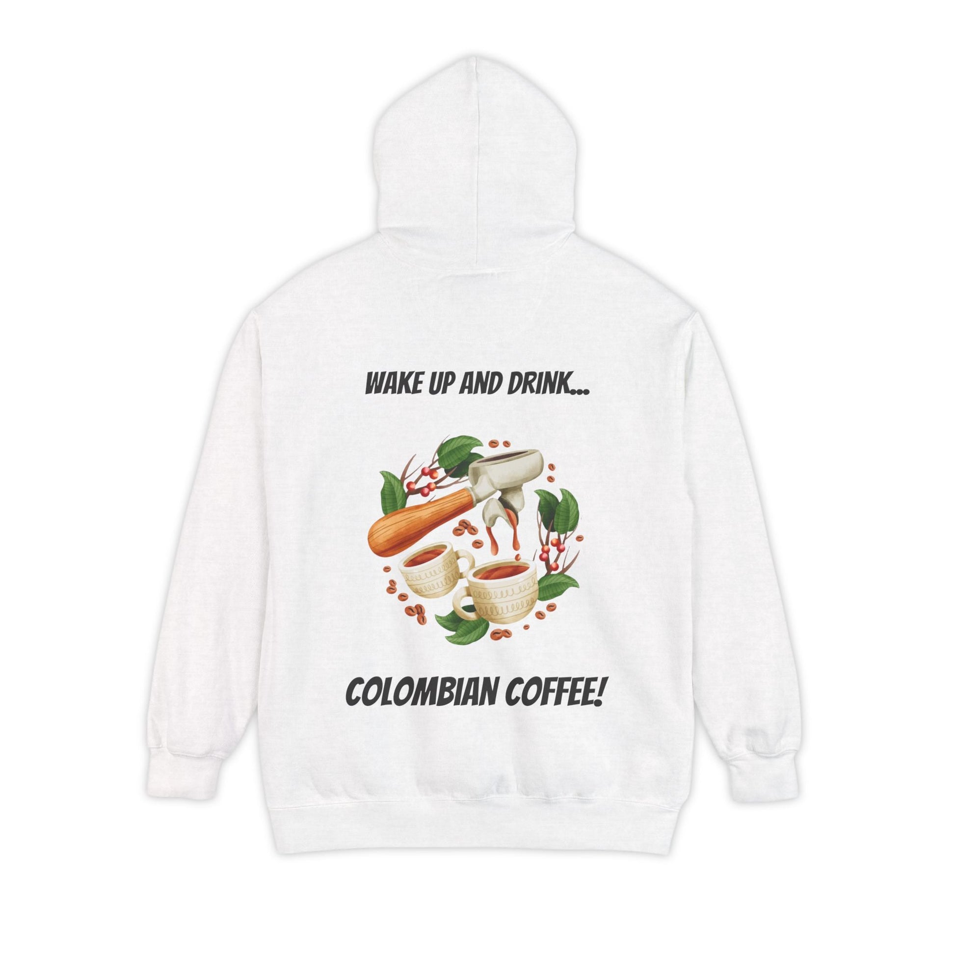 Hoodie Colombia Edition Printify