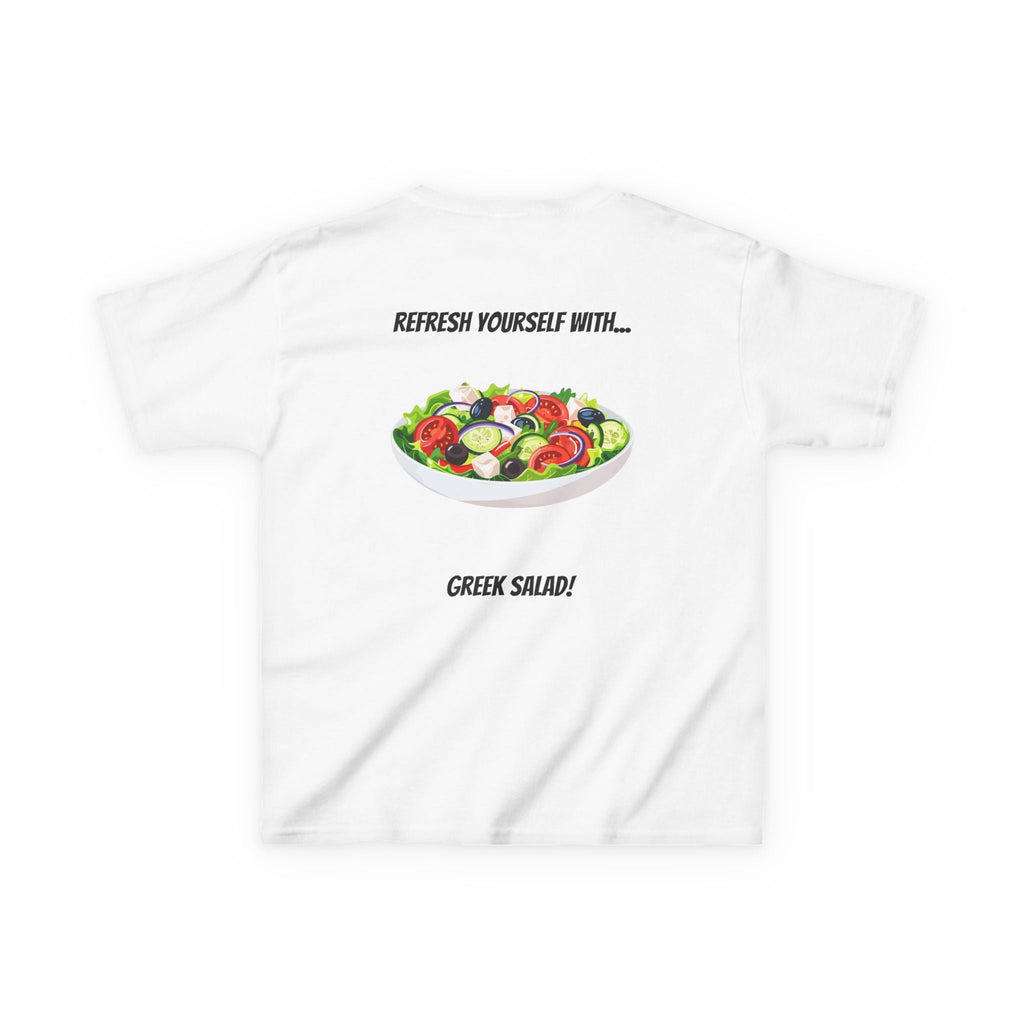 Kids’ Cotton Tee – Greece Edition Printify