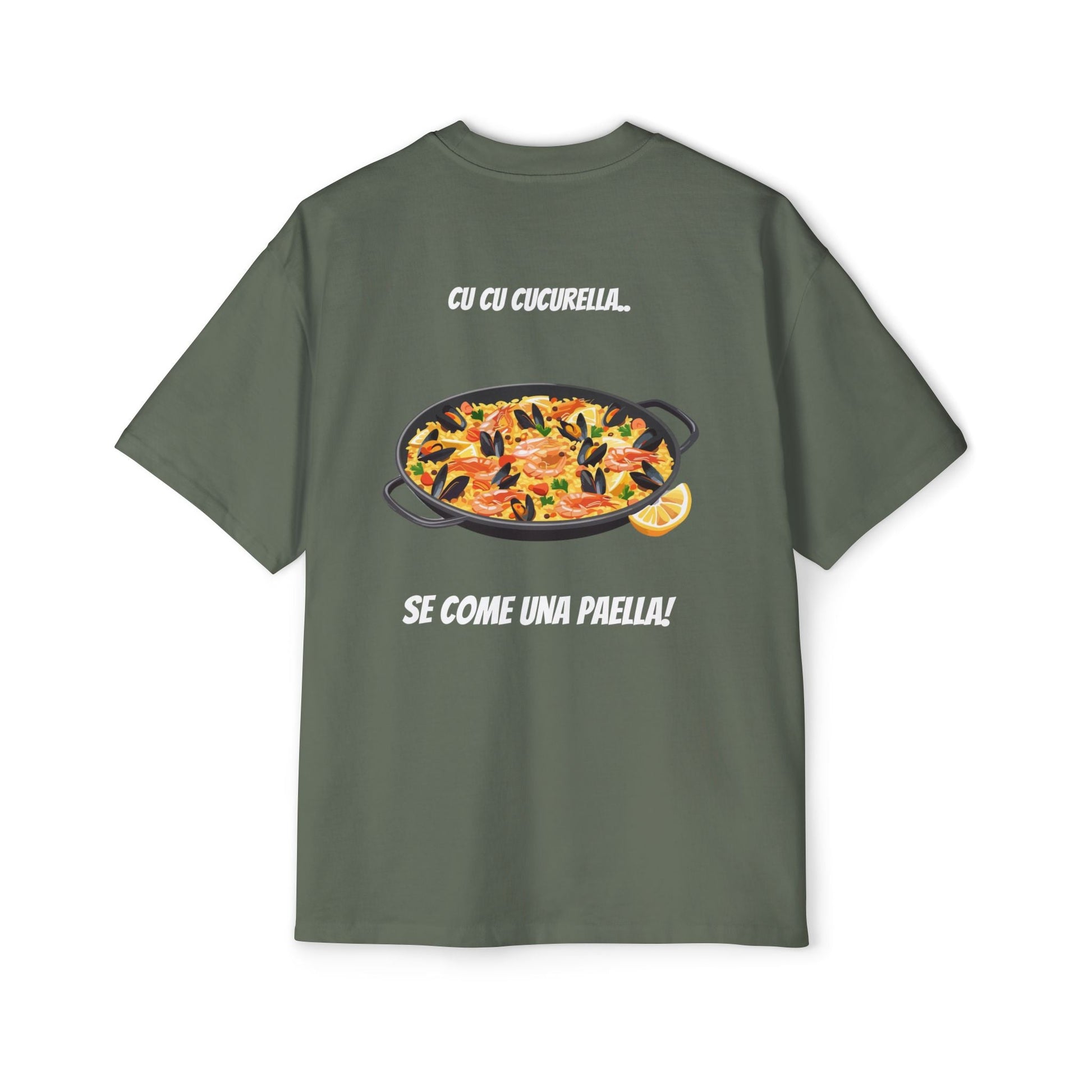 Oversized Spain Edition Printify