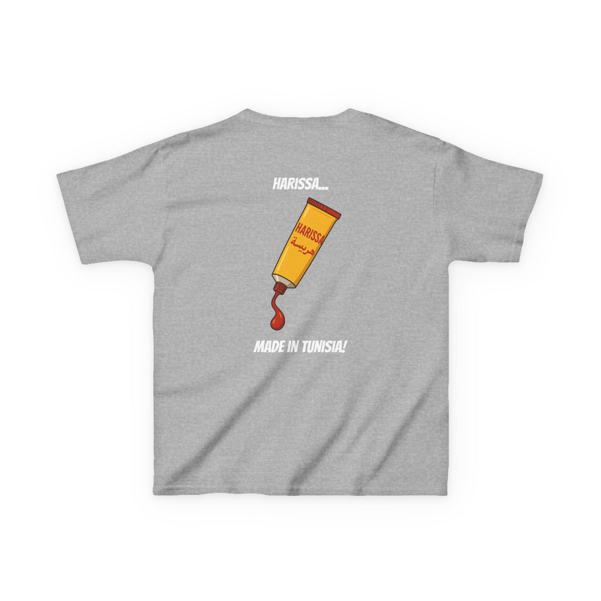 Kids’ Cotton Tee – Tunisia Edition Printify