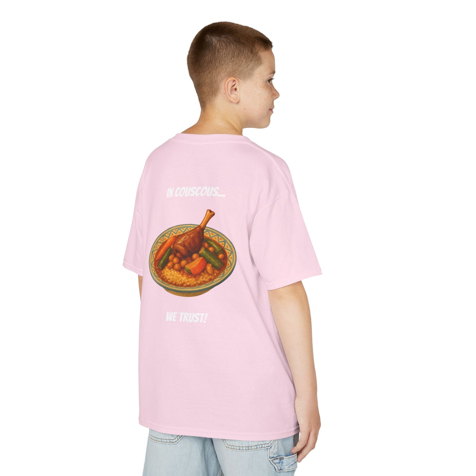 Kids’ Cotton Tee – Algeria Edition Printify