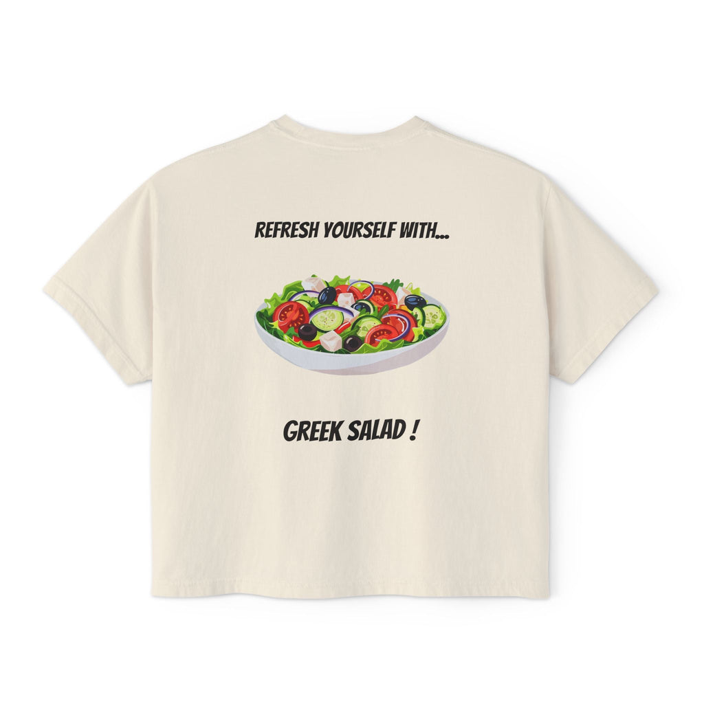 Women's Boxy Tee Greece Collection Printify