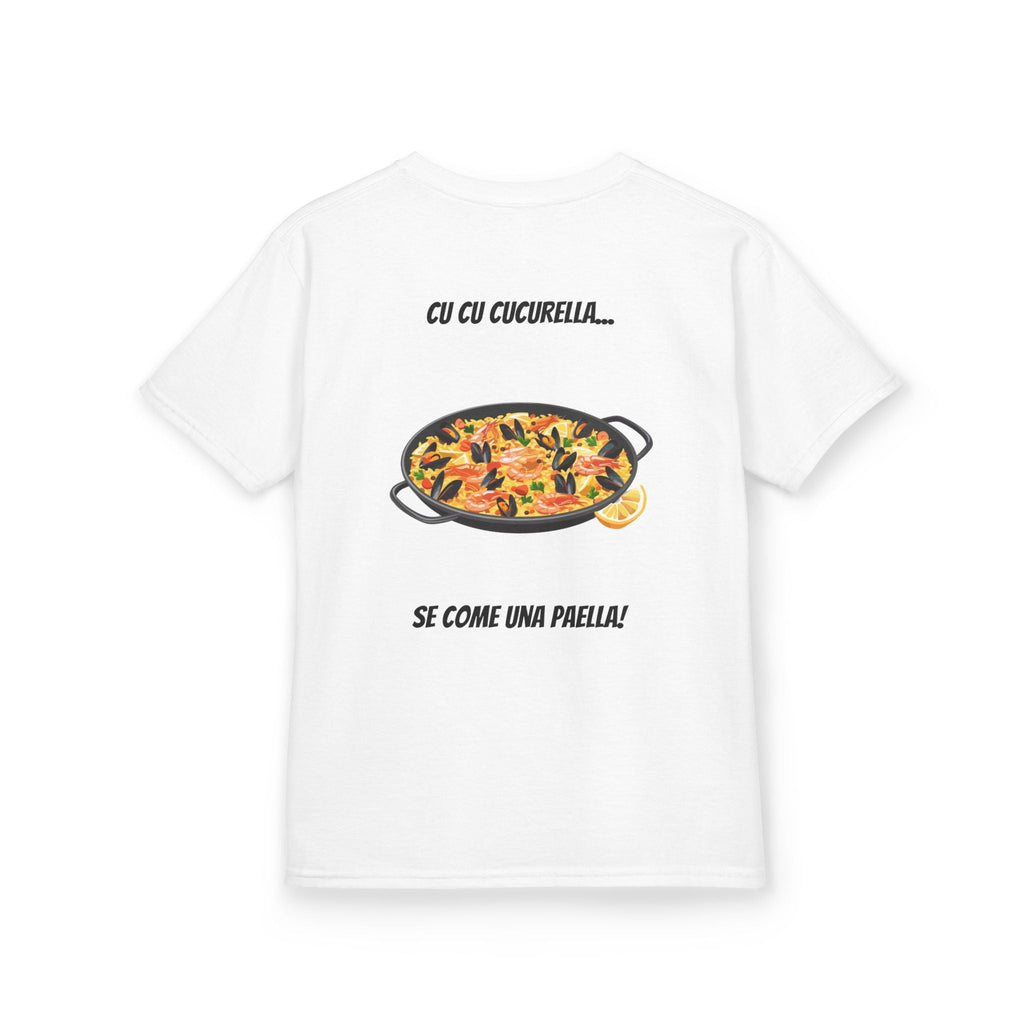 Kids’ Cotton Tee – Spain Edition Printify
