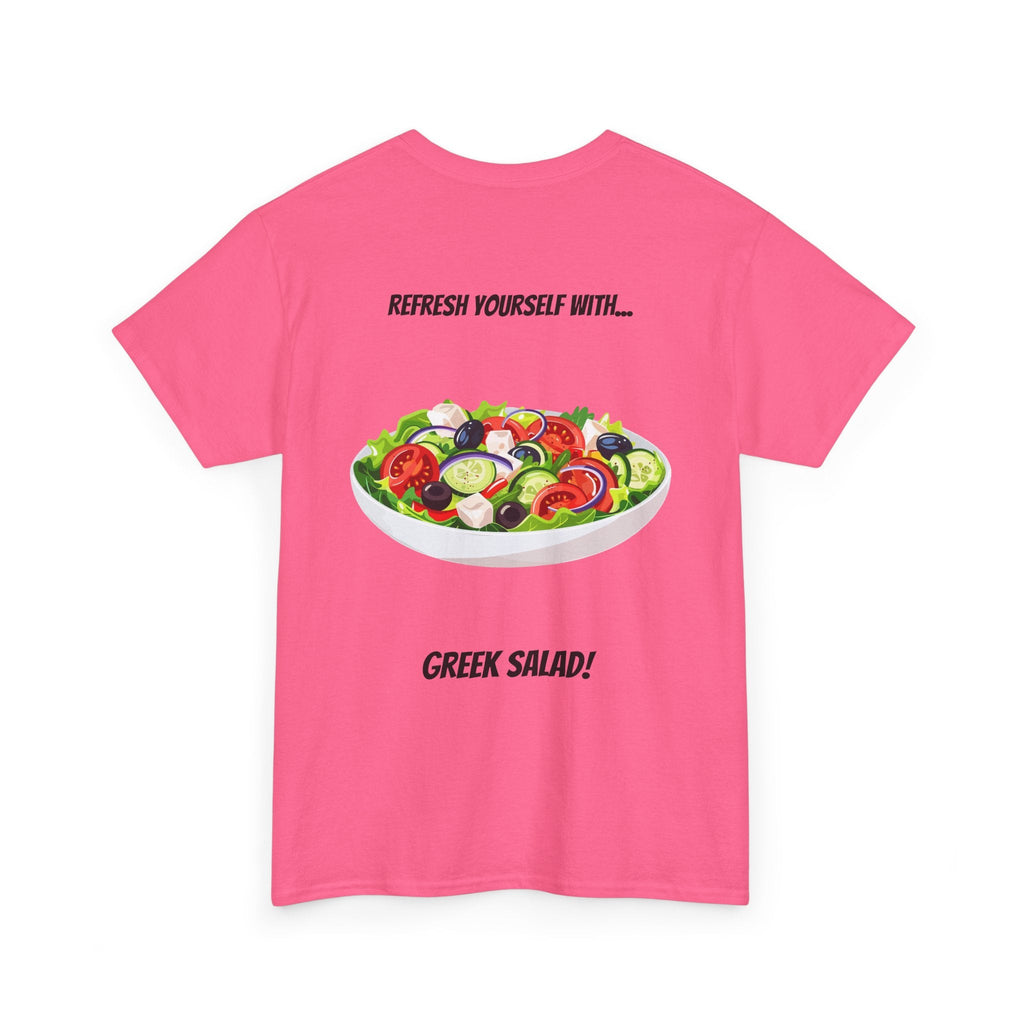 Unisex Heavy Cotton Tee - Greece Edition Printify