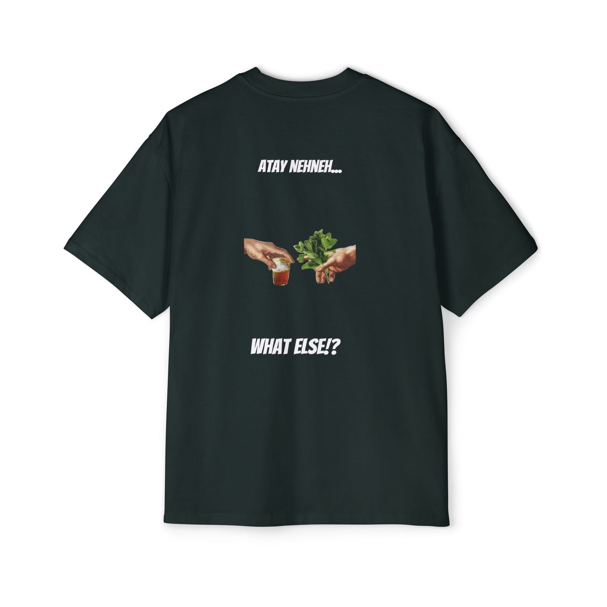 Oversized Morocco Edition Printify