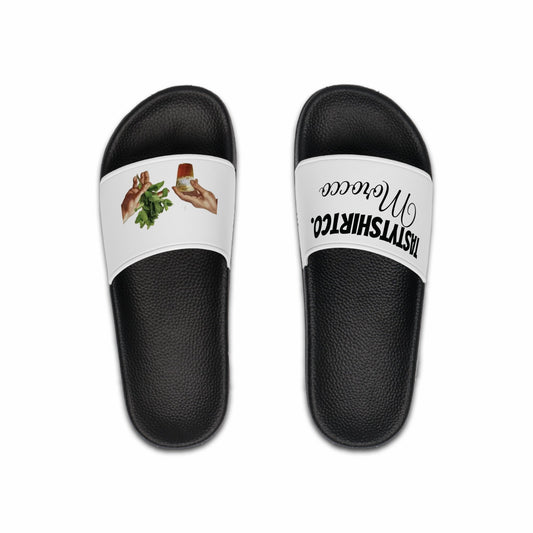 Men's Slide Sandals Morocco Printify