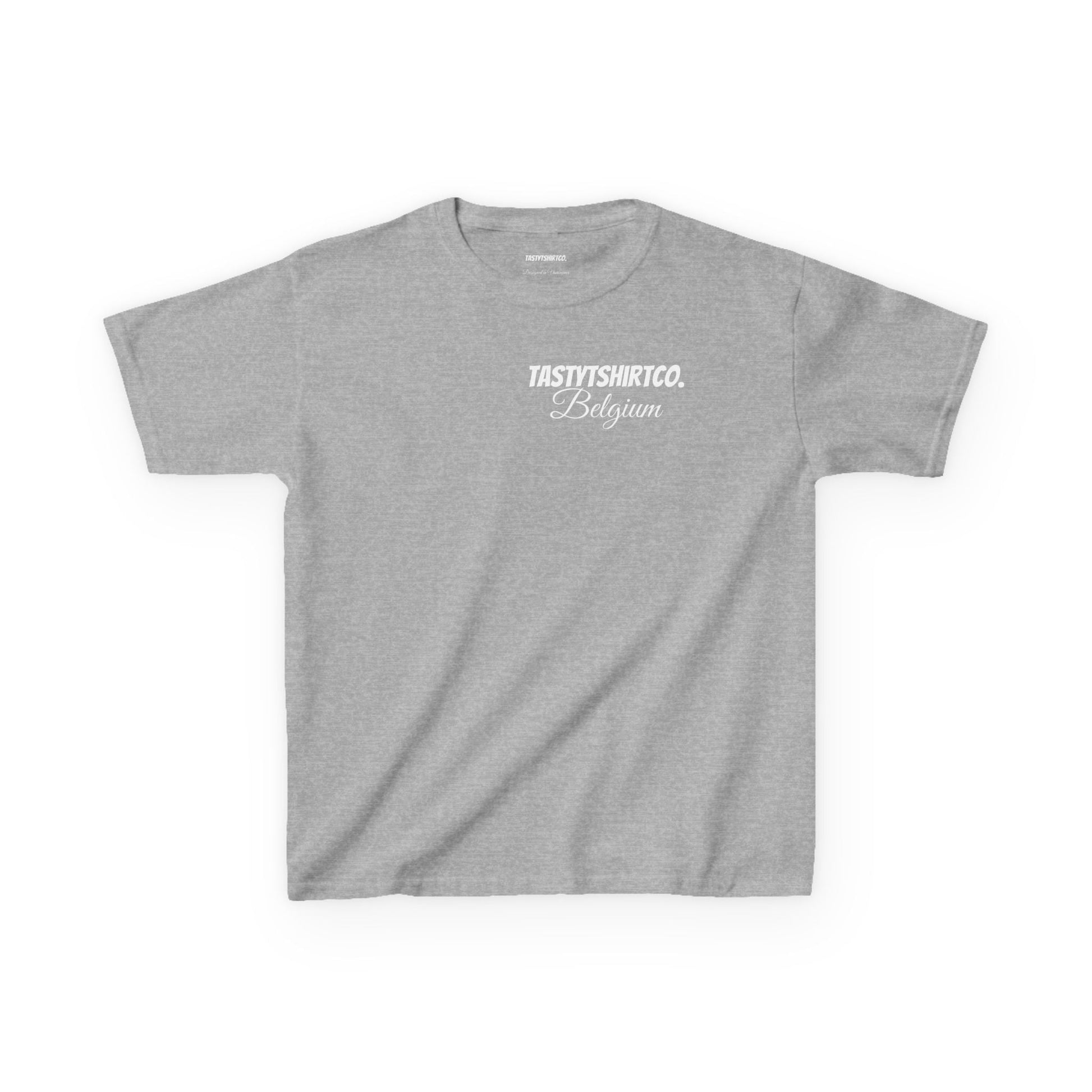 Kids’ Cotton Tee – Belgian Edition Printify