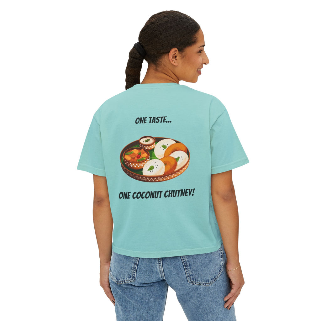 Women's Boxy Tee Thailand Collection Printify