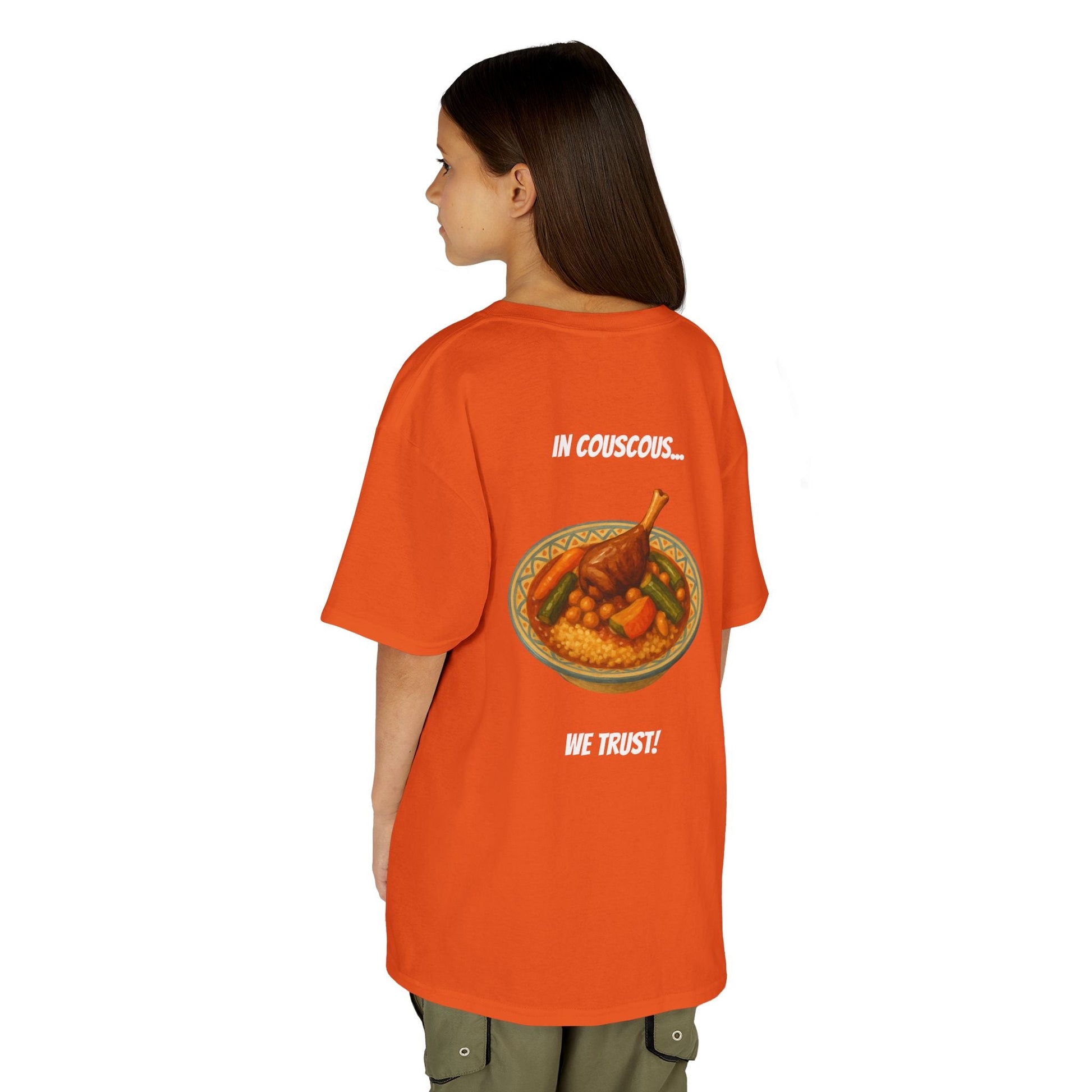 Kids’ Cotton Tee – Algeria Edition Printify