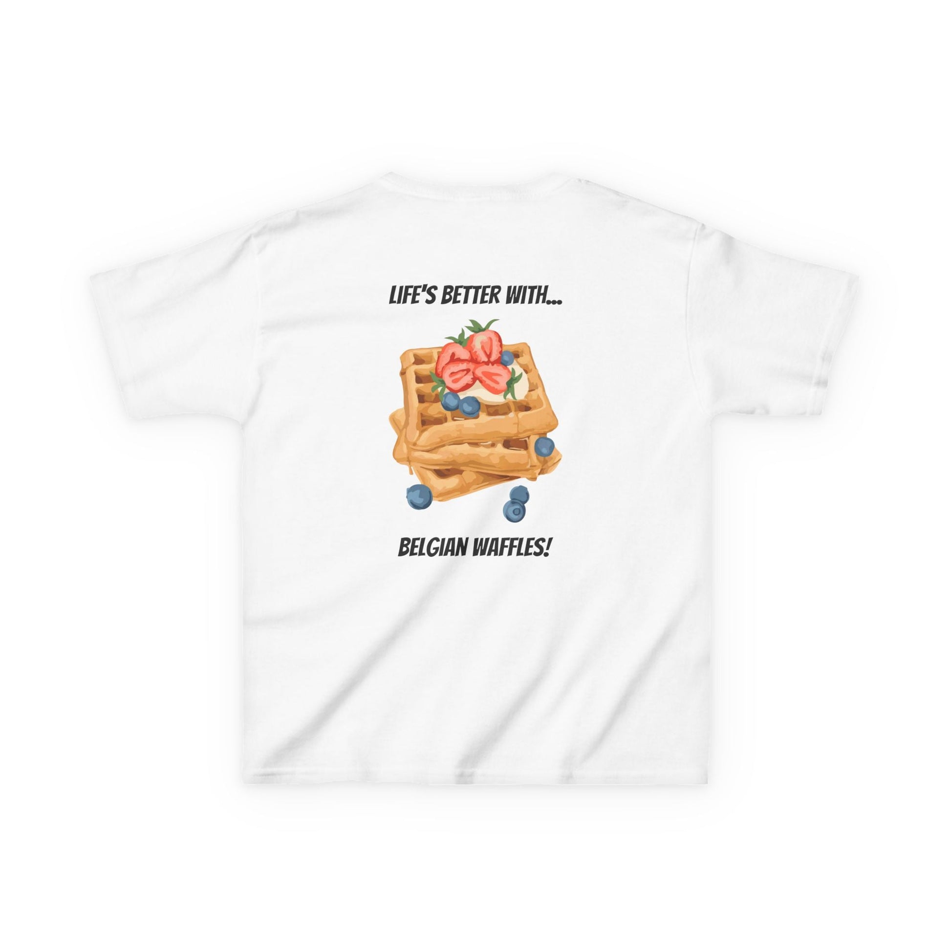 Kids’ Cotton Tee – Belgian Edition Printify