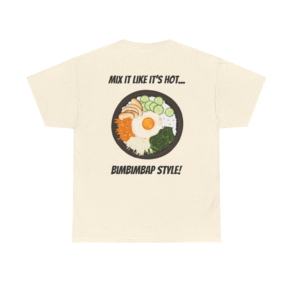 Unisex Heavy Cotton Tee - Korea Edition Printify