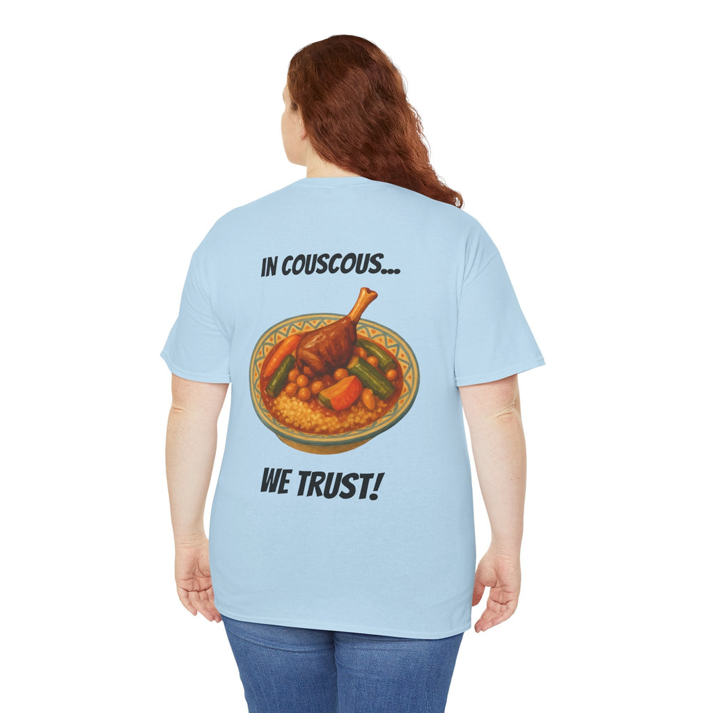 Unisex Heavy Cotton Tee - Algeria Edition Printify