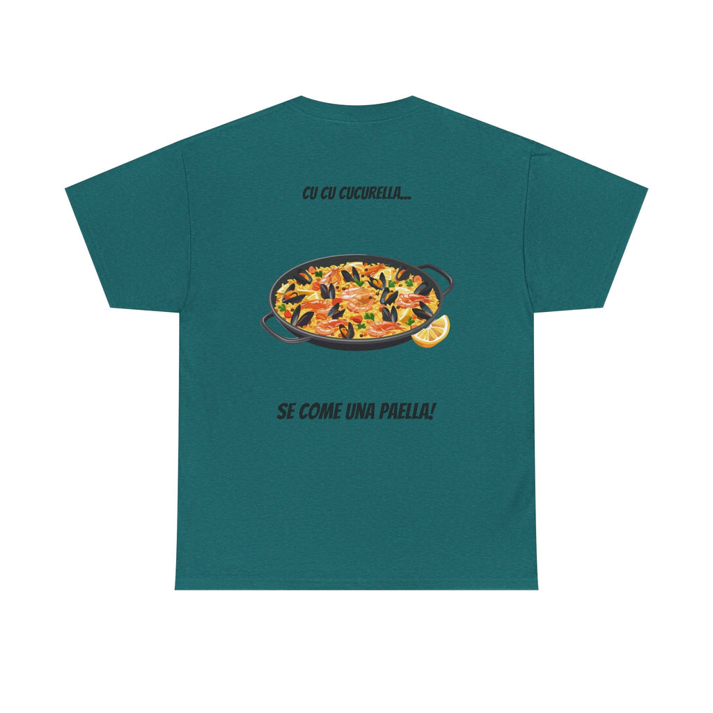 Unisex Heavy Cotton Tee - Spain Edition Printify