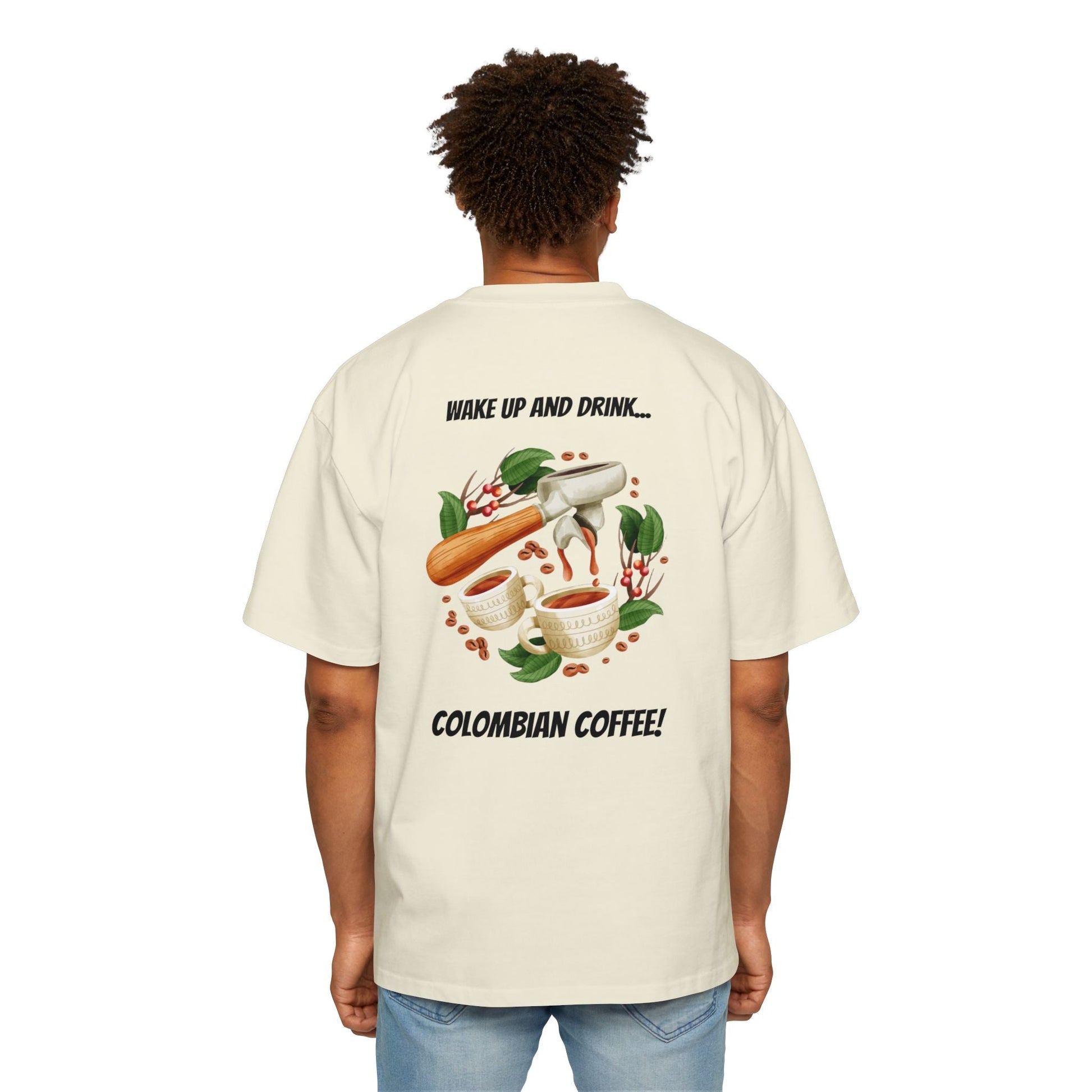 Oversized Colombia Edition Printify