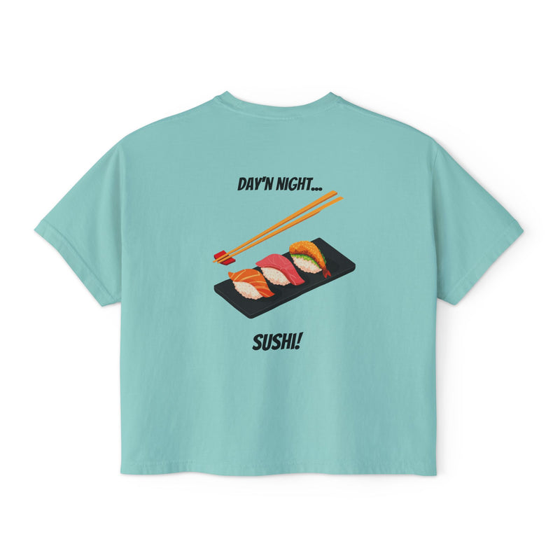 Women's Boxy Tee Japan Collection Printify